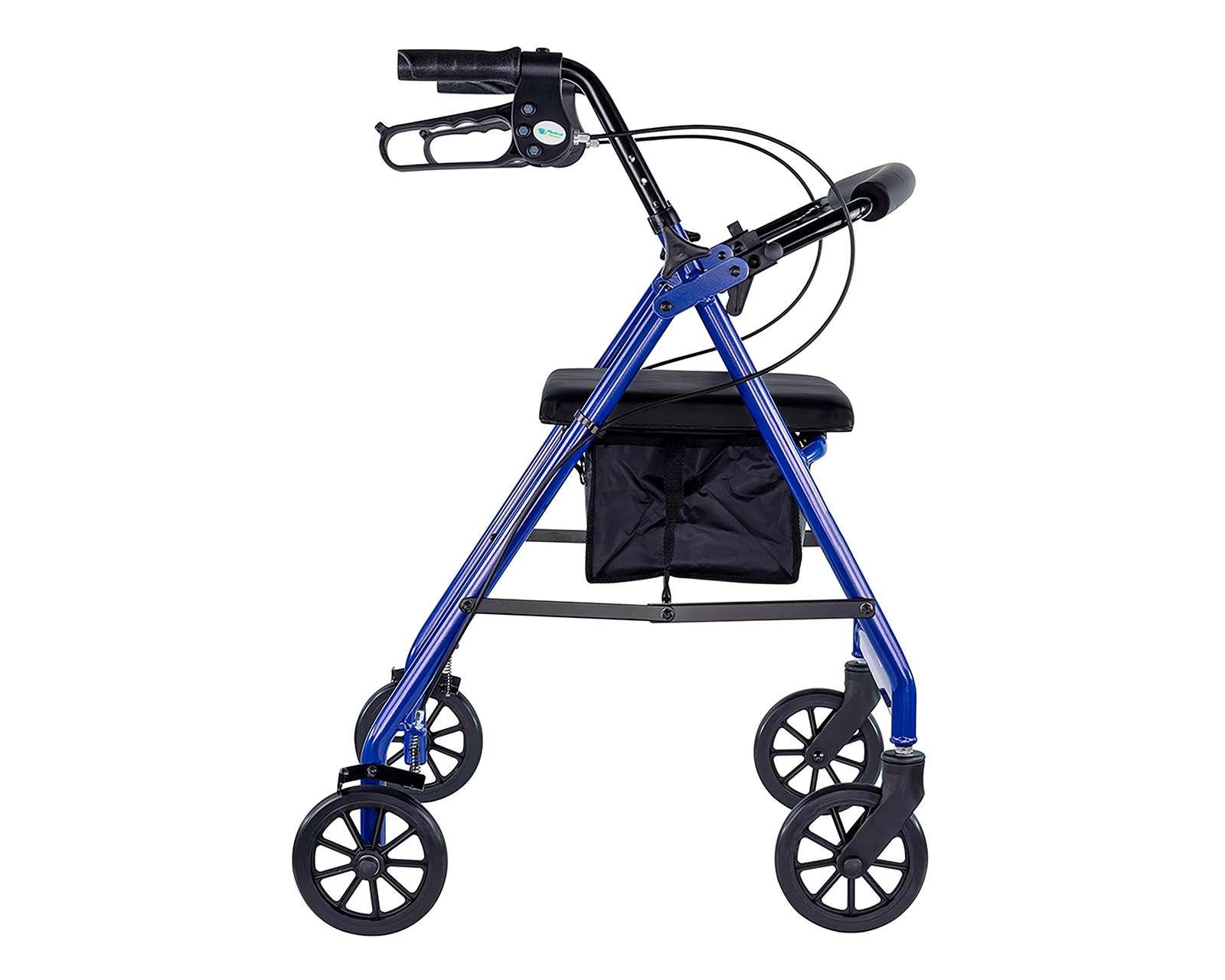 Foto 3 pulgar | Foto 2 | Andadera de Aluminio Medical Store Plegable