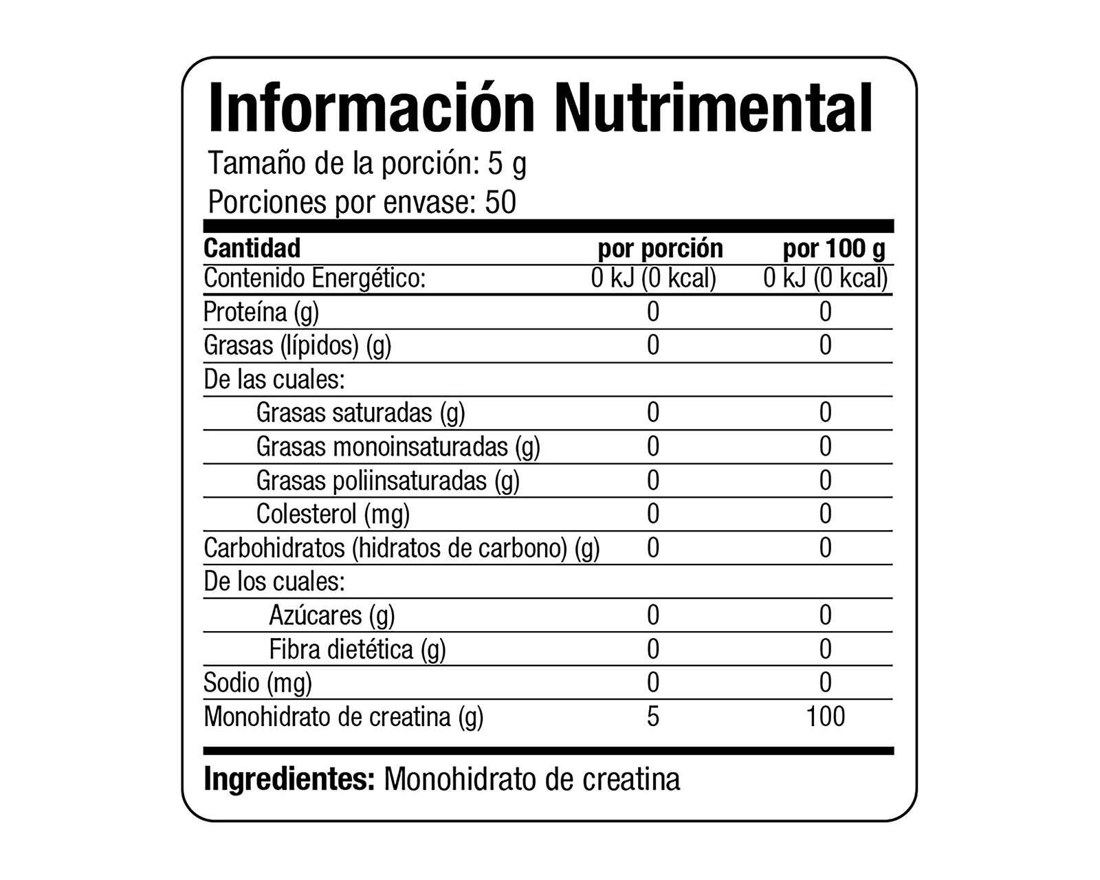 Foto 4 pulgar | Foto 3 | Suplemento Alimenticio Evolution Monohidrato de Creatina 250 g