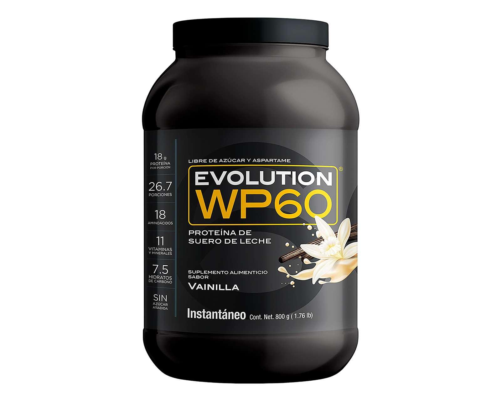 Foto 1 | Foto 1 | Proteína Evolution WP60 Vainilla 800 g