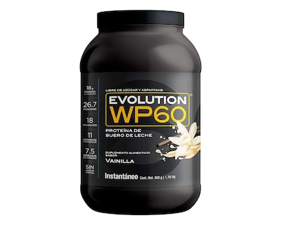 Foto 1 | Foto 1 | Proteína Evolution WP60 Vainilla 800 g