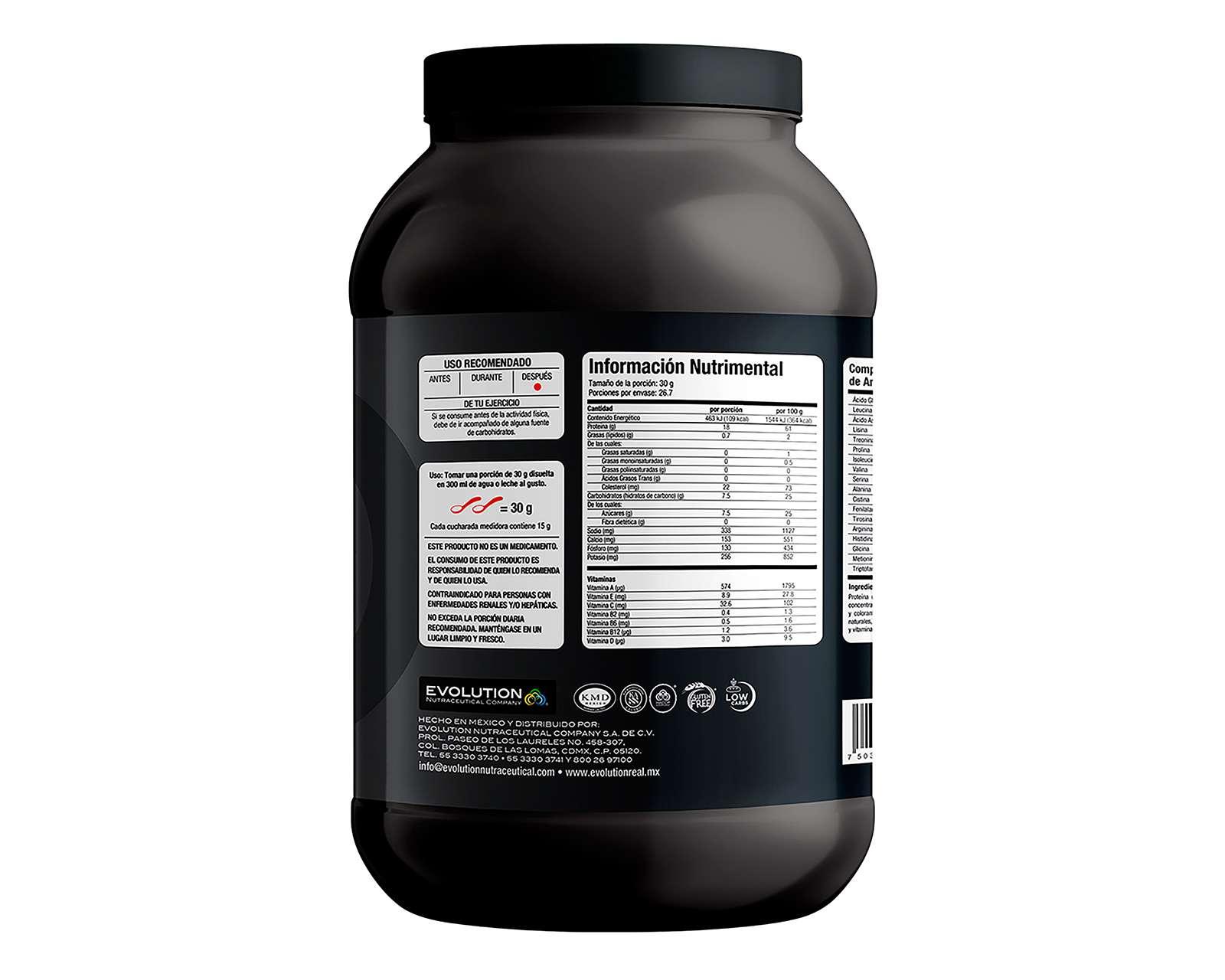 Foto 2 | Foto 2 | Proteína Evolution WP60 Vainilla 800 g