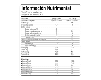 Foto 4 | Foto 4 | Proteína Evolution WP60 Vainilla 800 g