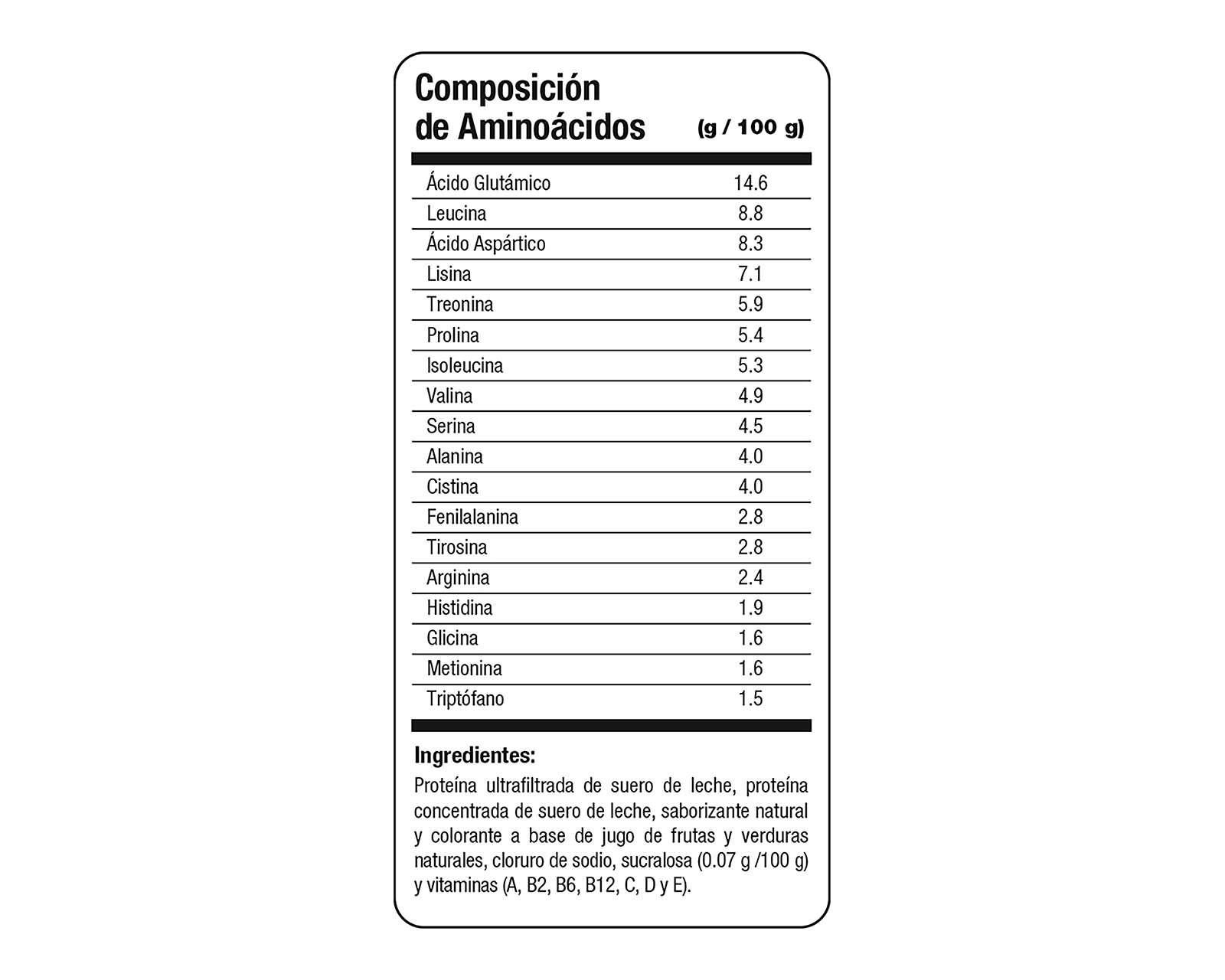 Foto 5 | Foto 5 | Proteína Evolution WP60 Vainilla 800 g