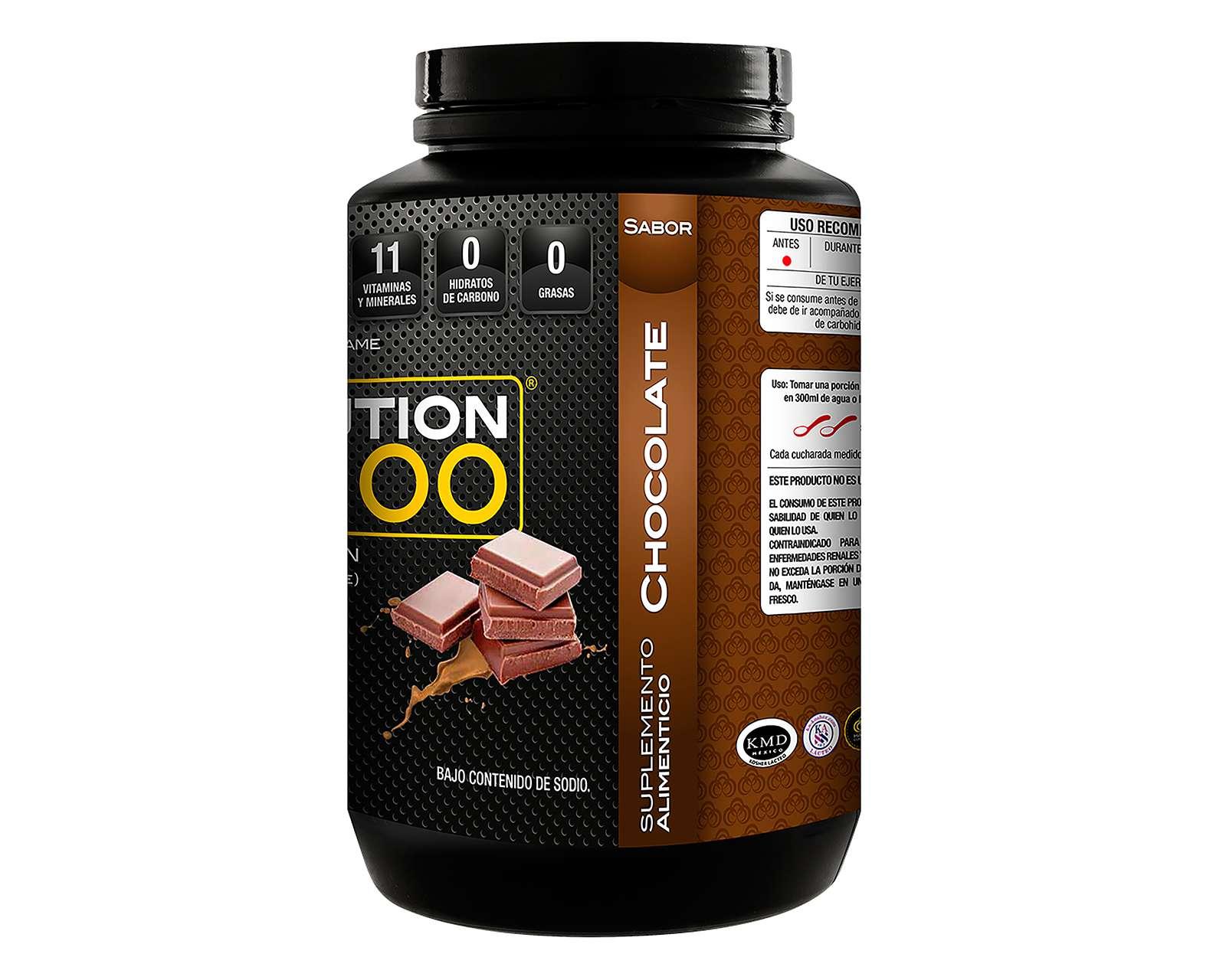 Foto 3 pulgar | Foto 2 | Proteína de Suero de Leche Evolution WP100 Sabor Chocolate sin Azúcar 1400 g