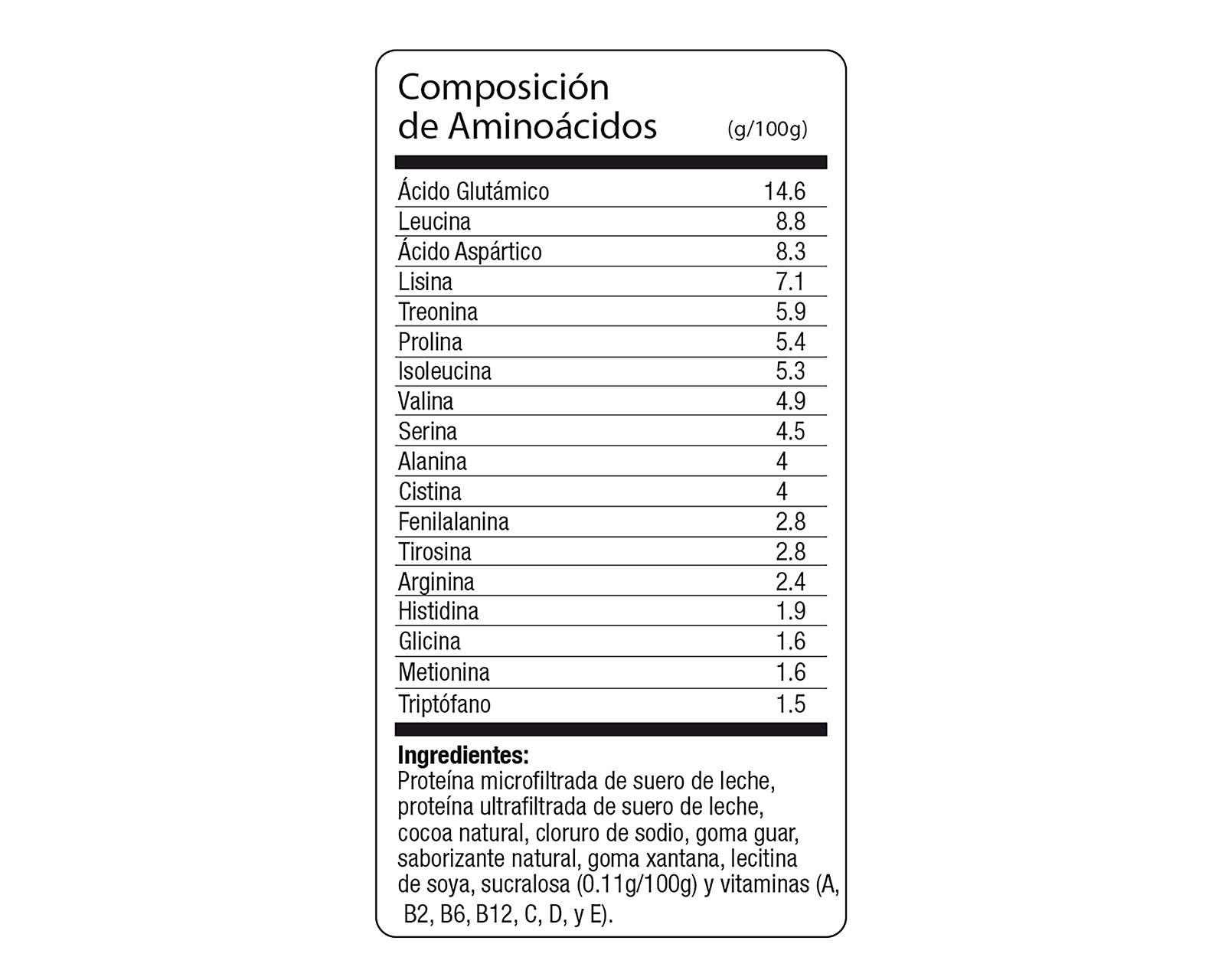 Foto 4 | Foto 4 | Proteína de Suero de Leche Evolution WP100 Sabor Chocolate sin Azúcar 1400 g