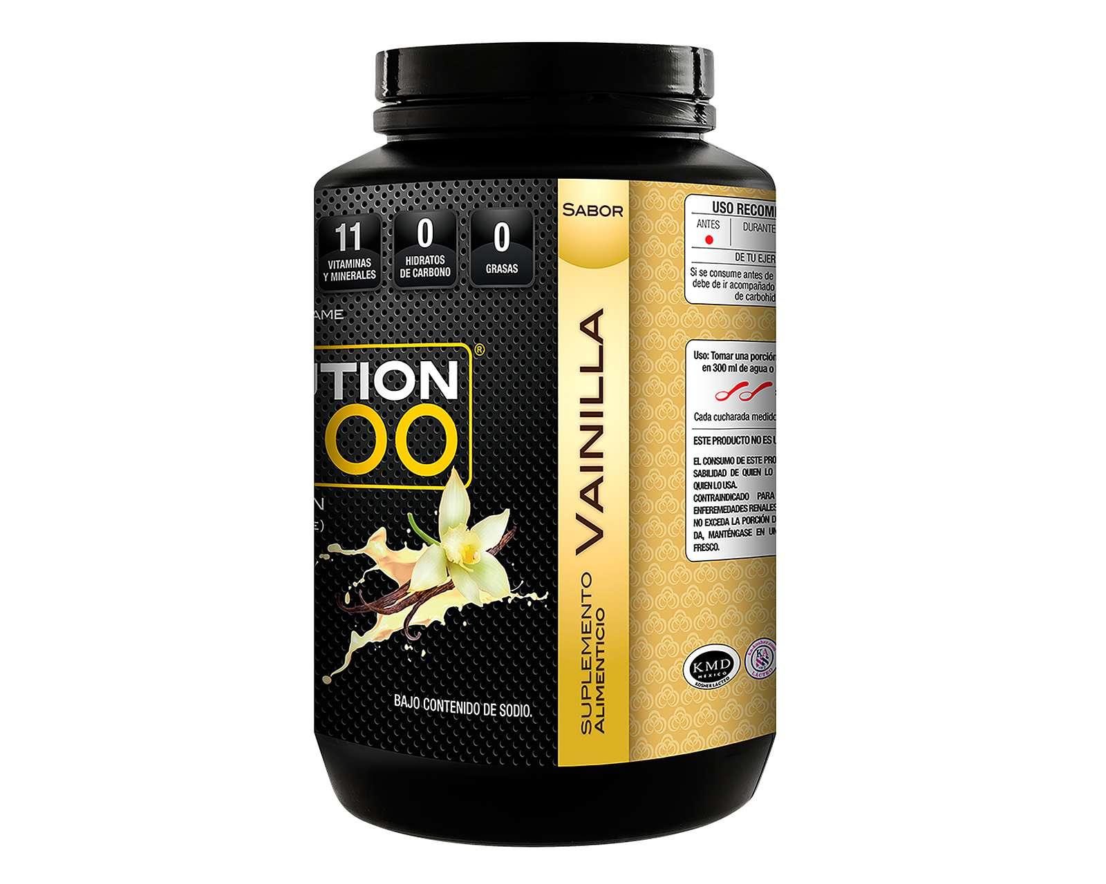 Foto 3 pulgar | Foto 2 | Proteína de Suero de Leche Evolution WP100 sabor Vainilla sin Azúcar 1400 g