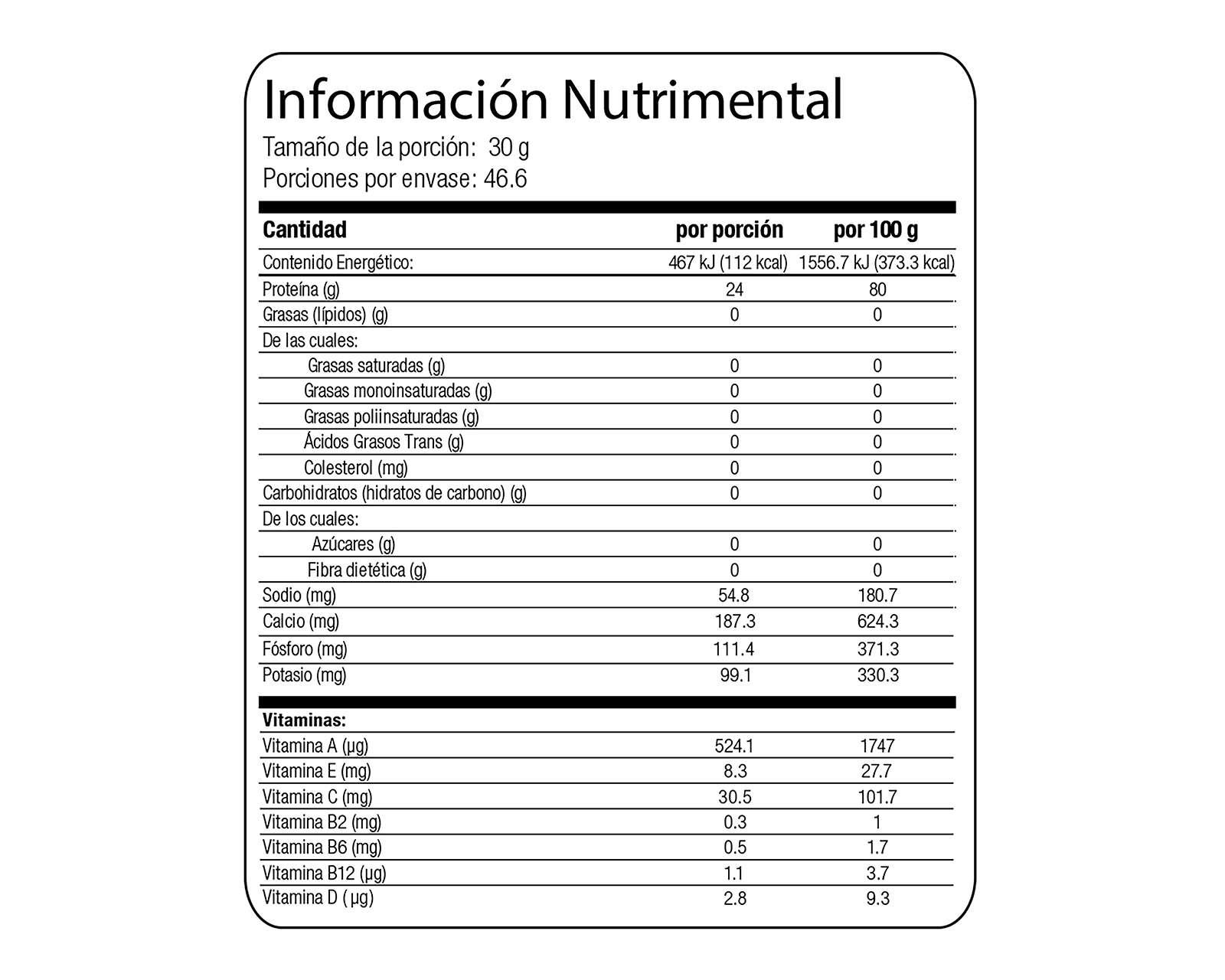 Foto 4 pulgar | Foto 3 | Proteína de Suero de Leche Evolution WP100 sabor Vainilla sin Azúcar 1400 g