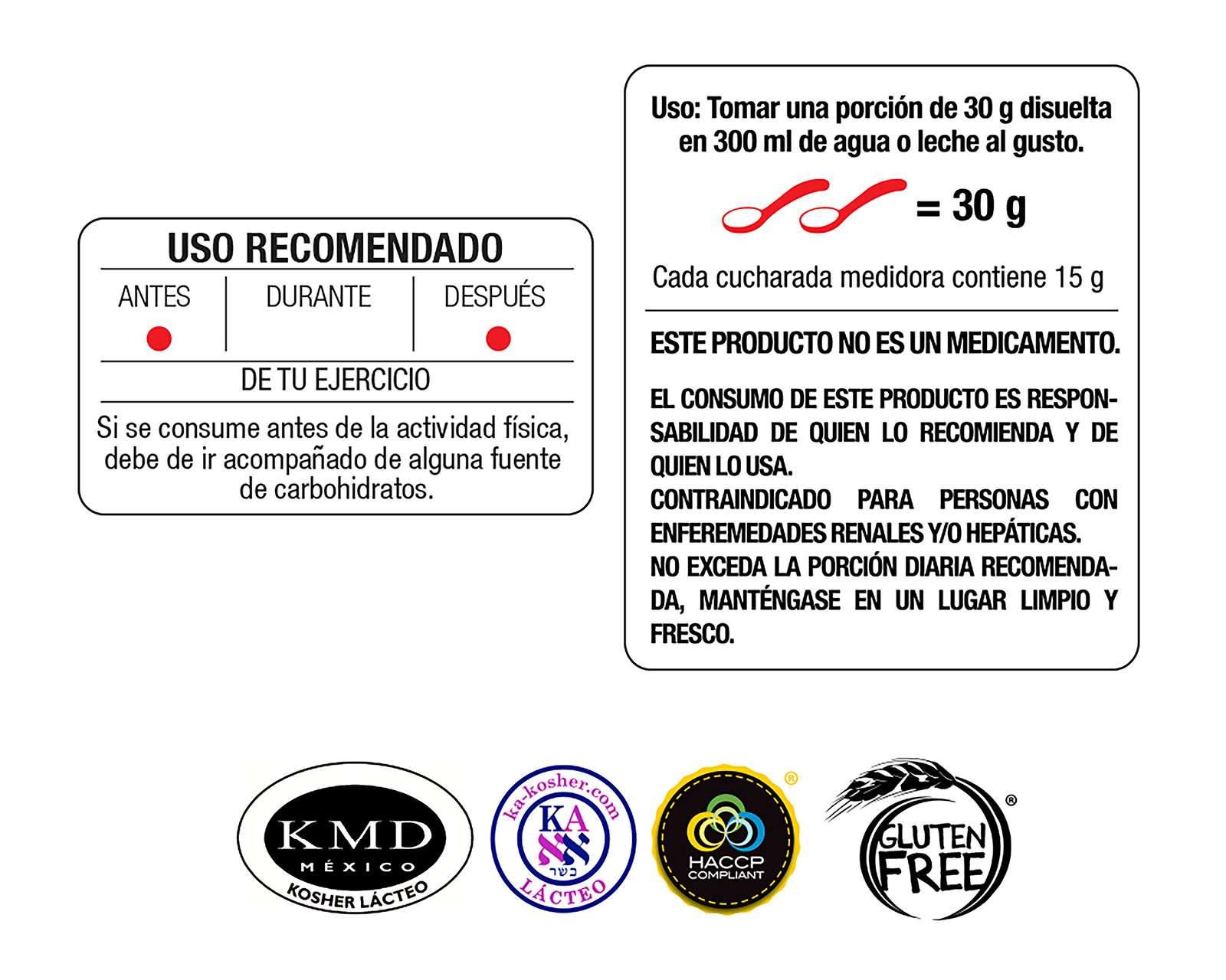 Foto 6 pulgar | Foto 5 | Proteína de Suero de Leche Evolution WP100 sabor Vainilla sin Azúcar 1400 g