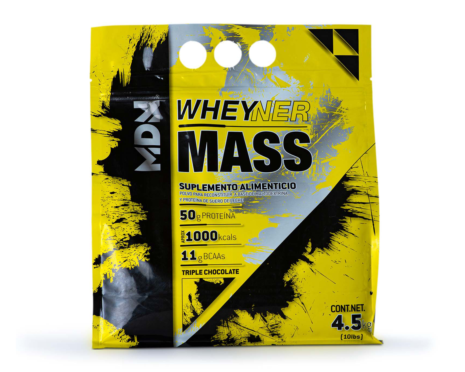 Foto 1 | Foto 1 | Suplemento Alimenticio MDN Sports Sabor Chocolate 4500 gr
