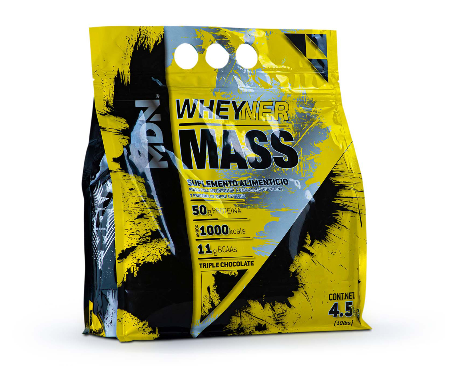 Foto 2 | Foto 2 | Suplemento Alimenticio MDN Sports Sabor Chocolate 4500 gr