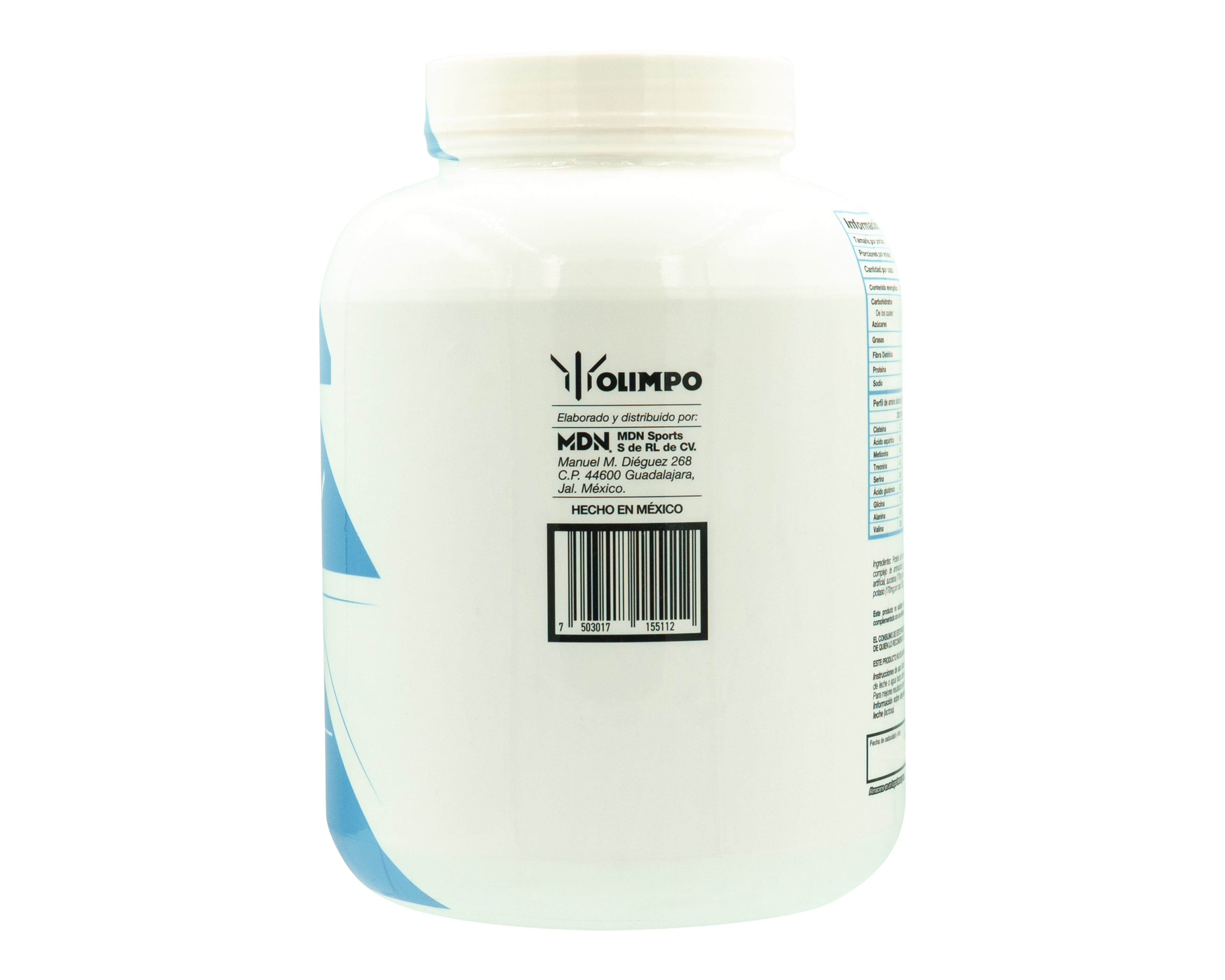 Foto 2 | Foto 2 | Proteína Whey Olimpo Sabor Vainilla 2.2 kg