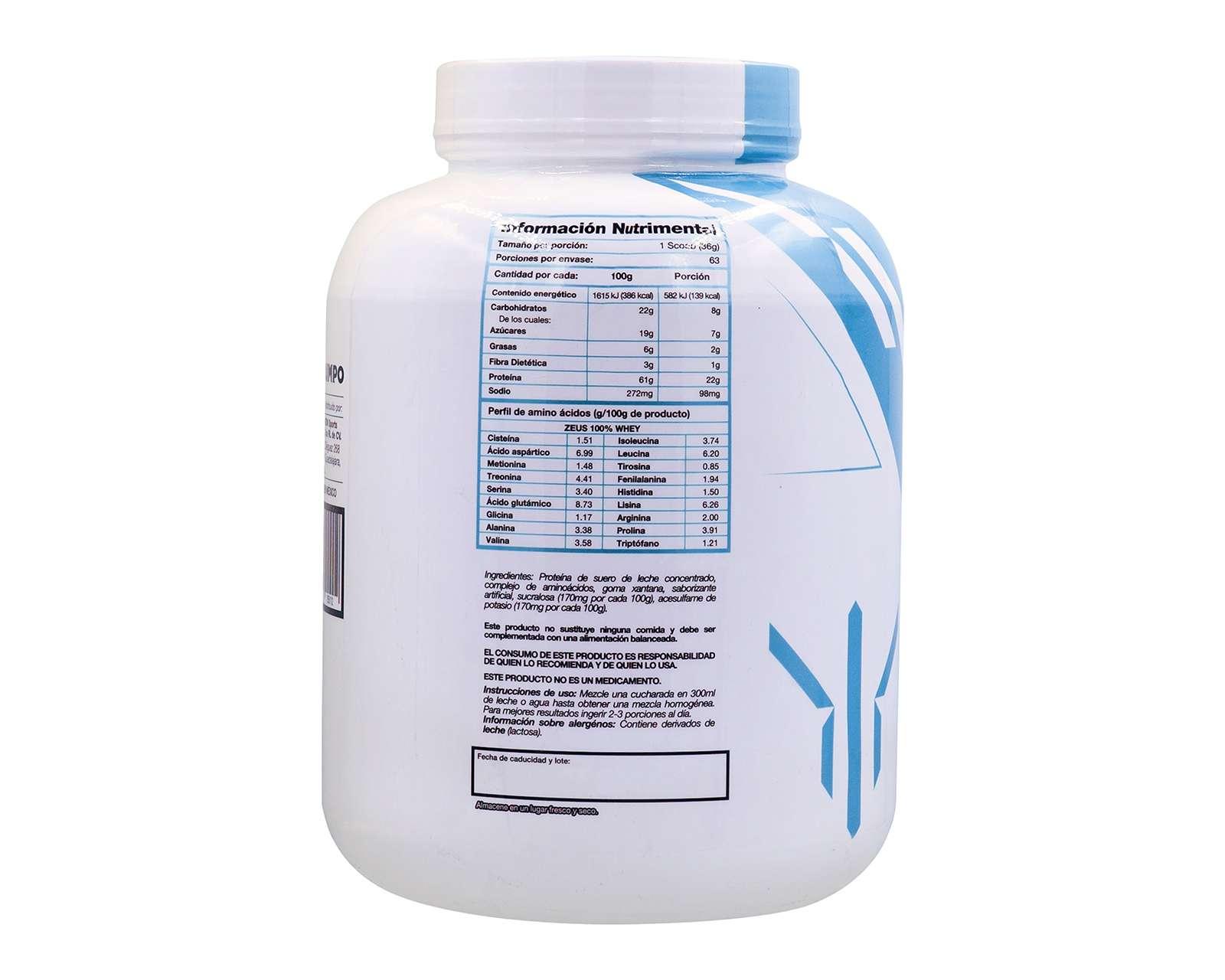 Foto 3 | Foto 3 | Proteína Whey Olimpo Sabor Vainilla 2.2 kg
