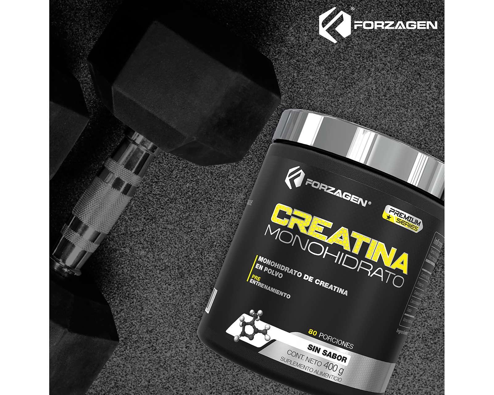 Foto 4 | Foto 4 | Suplemento Alimenticio Fozagen Creatina Monohidrato