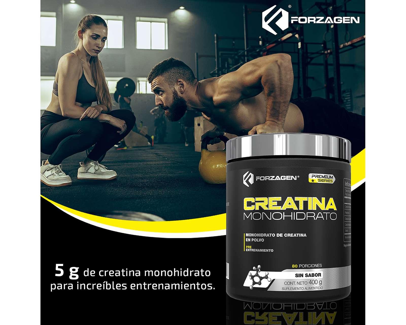 Foto 5 | Foto 5 | Suplemento Alimenticio Fozagen Creatina Monohidrato