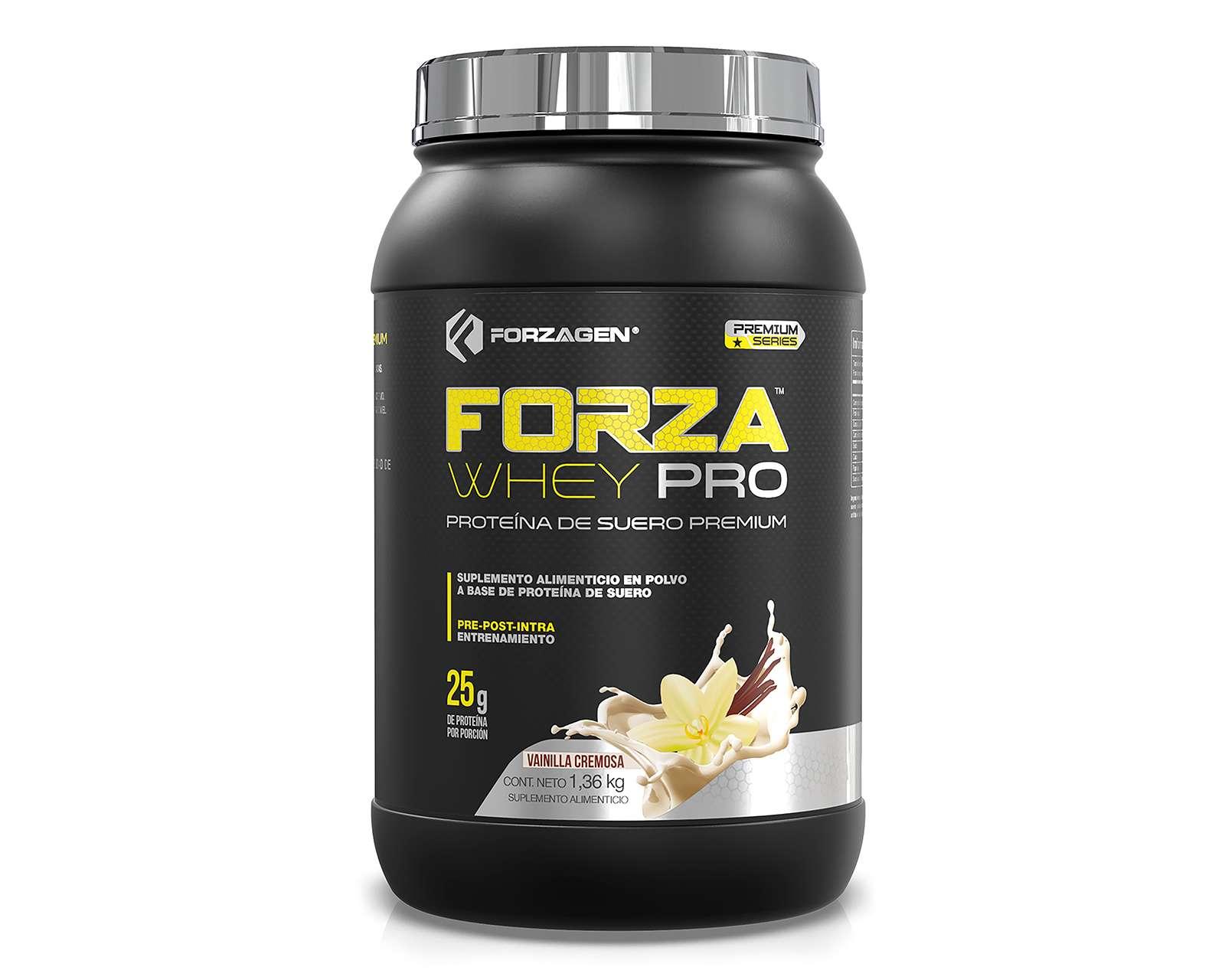 Proteína Forzagen Whey Pro en Polvo