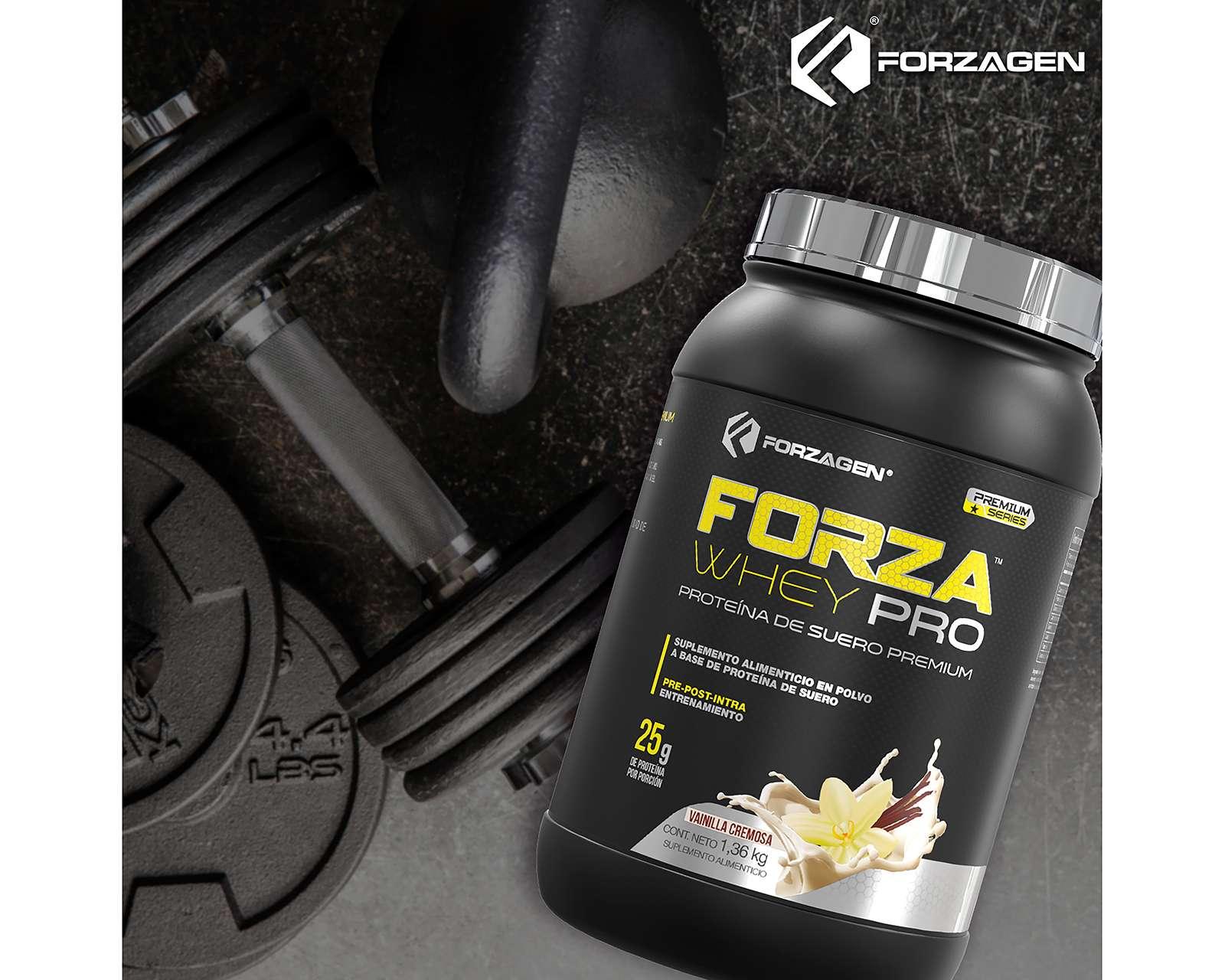 Foto 5 pulgar | Foto 4 | Proteína Forzagen Whey Pro en Polvo