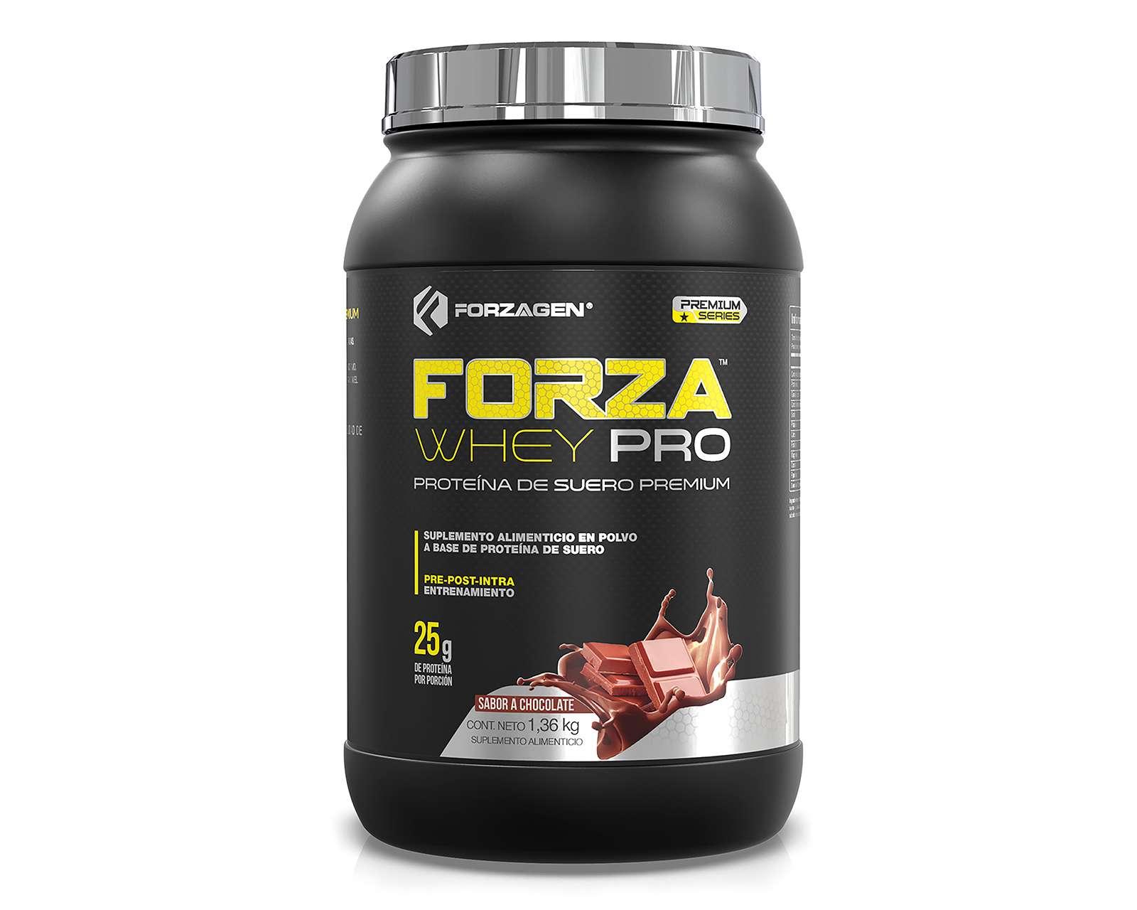 Foto 2 pulgar | Foto 1 | Suplemento Alimenticio Forzawhey-Pro Chocolate