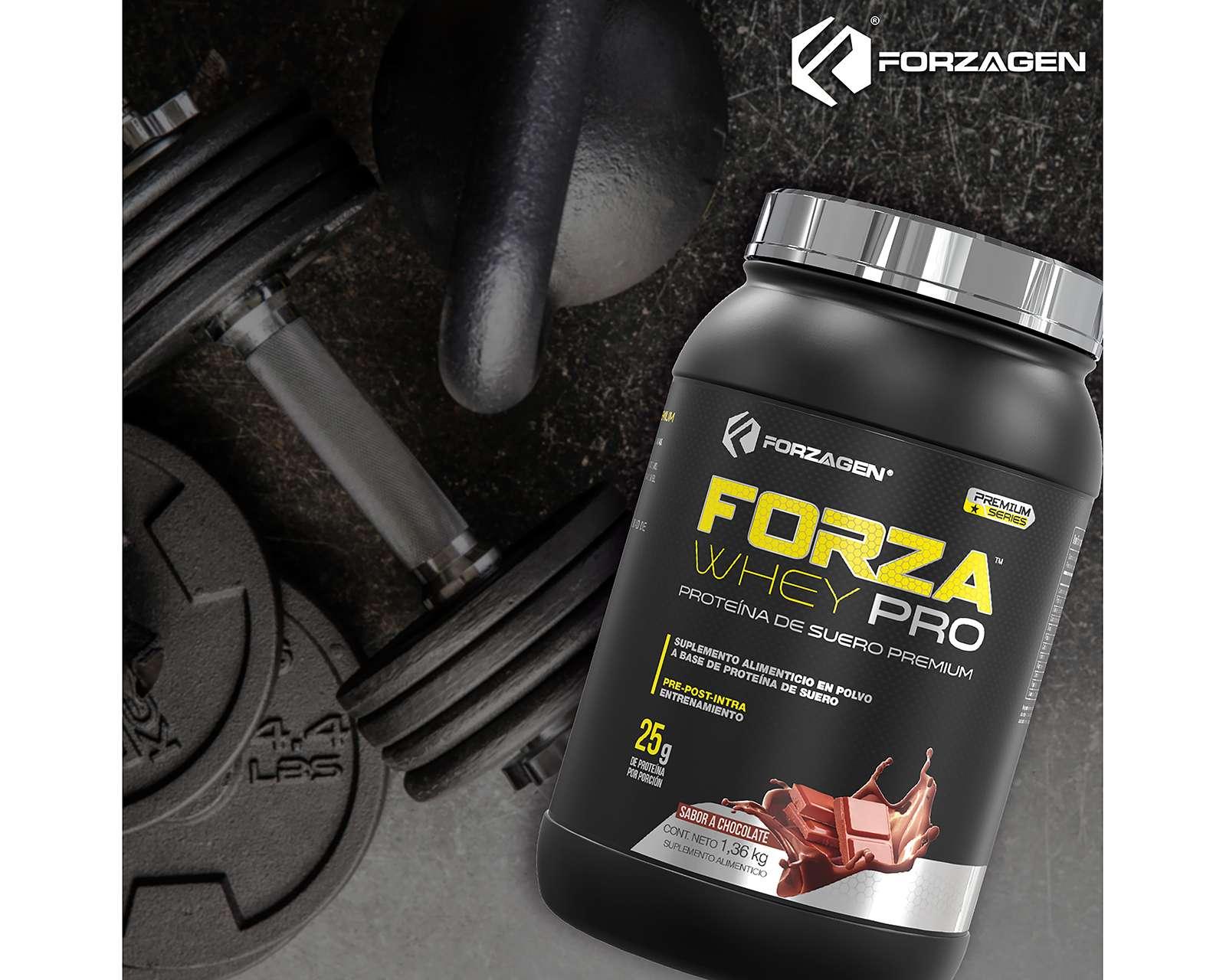 Foto 5 pulgar | Foto 4 | Suplemento Alimenticio Forzawhey-Pro Chocolate