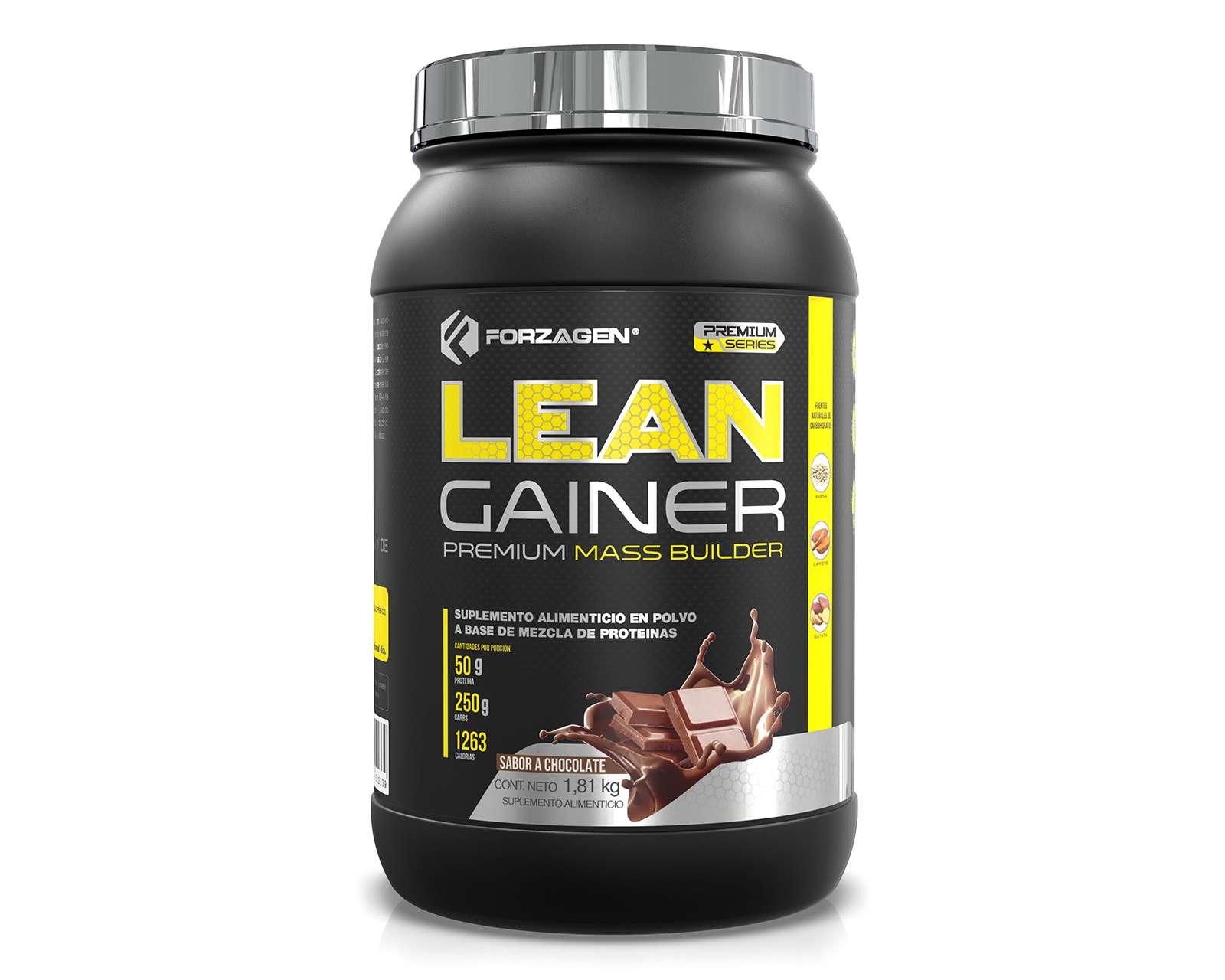 Foto 2 pulgar | Foto 1 | Suplemento Alimenticio Forzagen Lean Gainer sabor Chocolate