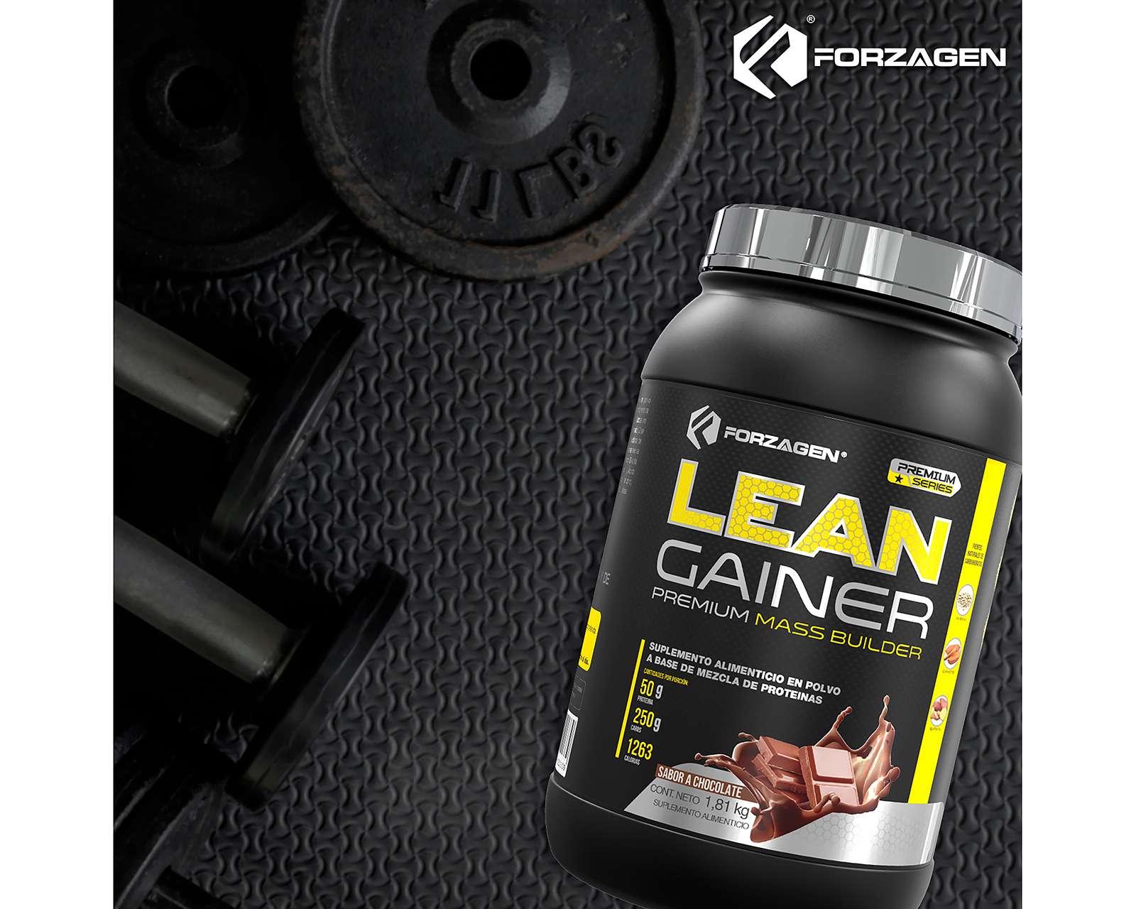 Foto 5 pulgar | Foto 4 | Suplemento Alimenticio Forzagen Lean Gainer sabor Chocolate