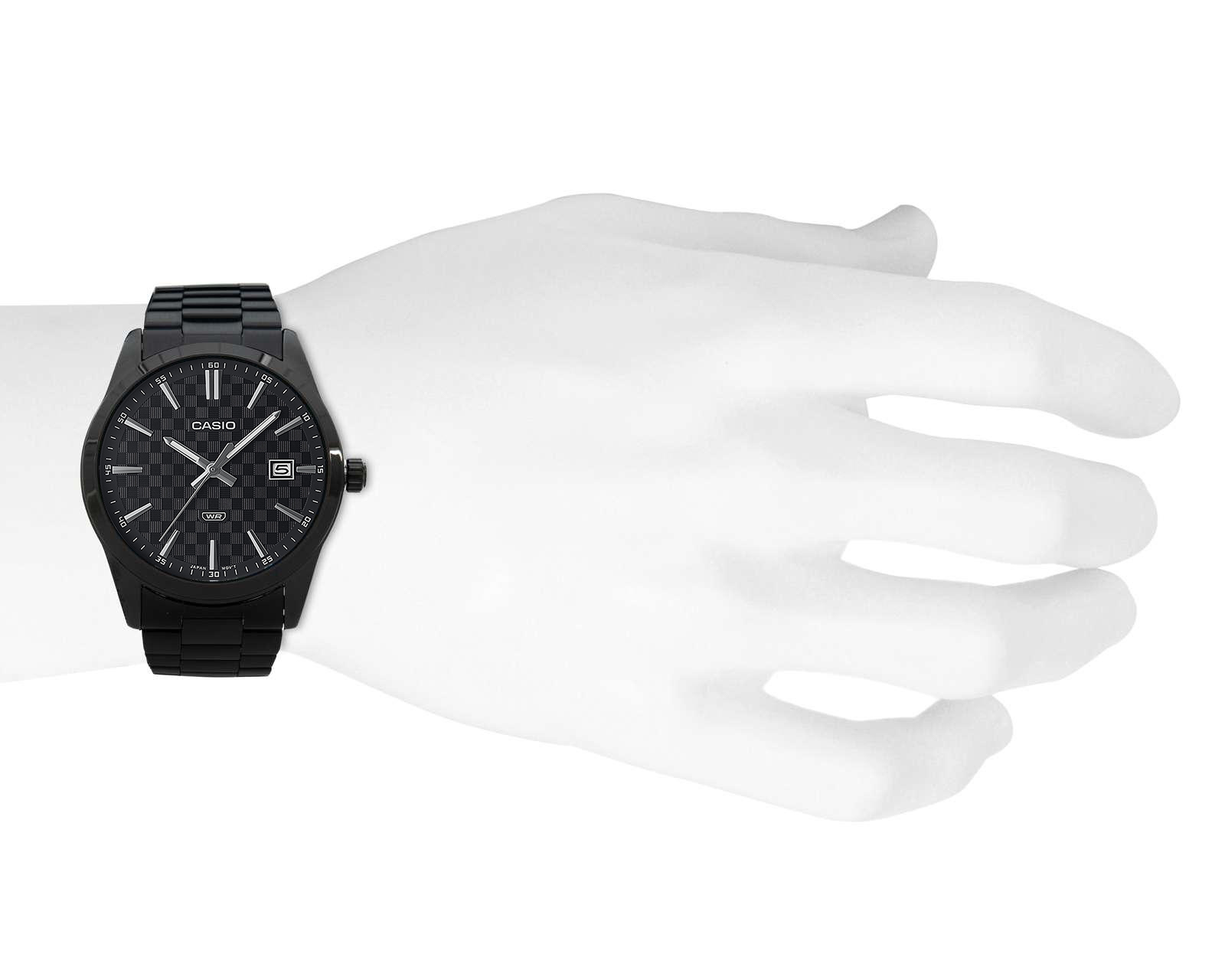Foto 5 pulgar | Foto 4 | Reloj para Hombre Casio MTP-VD03B-1ACF Negro