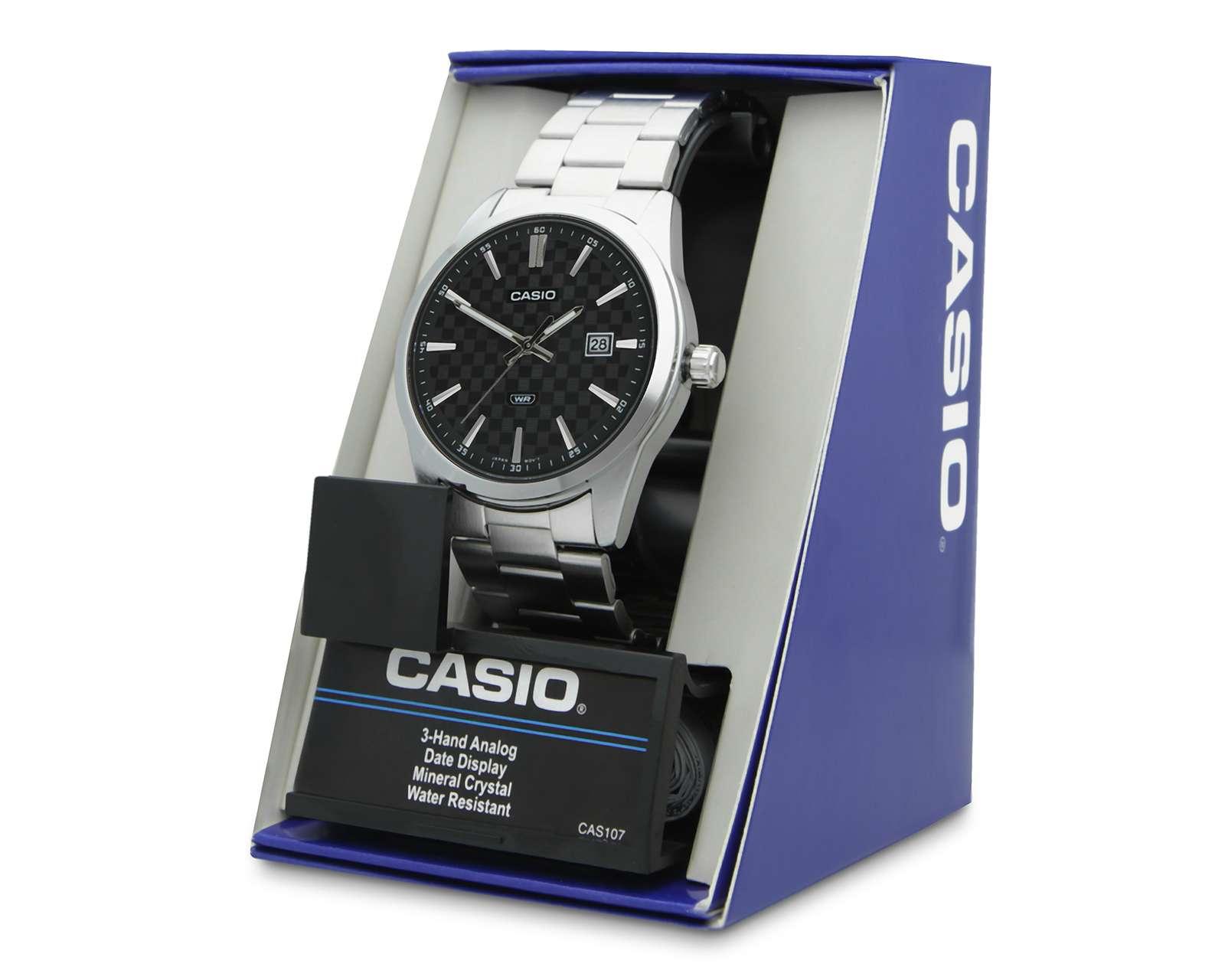 Foto 6 pulgar | Foto 5 | Reloj para Hombre Casio MTP-VD03D-1ACF Plateado
