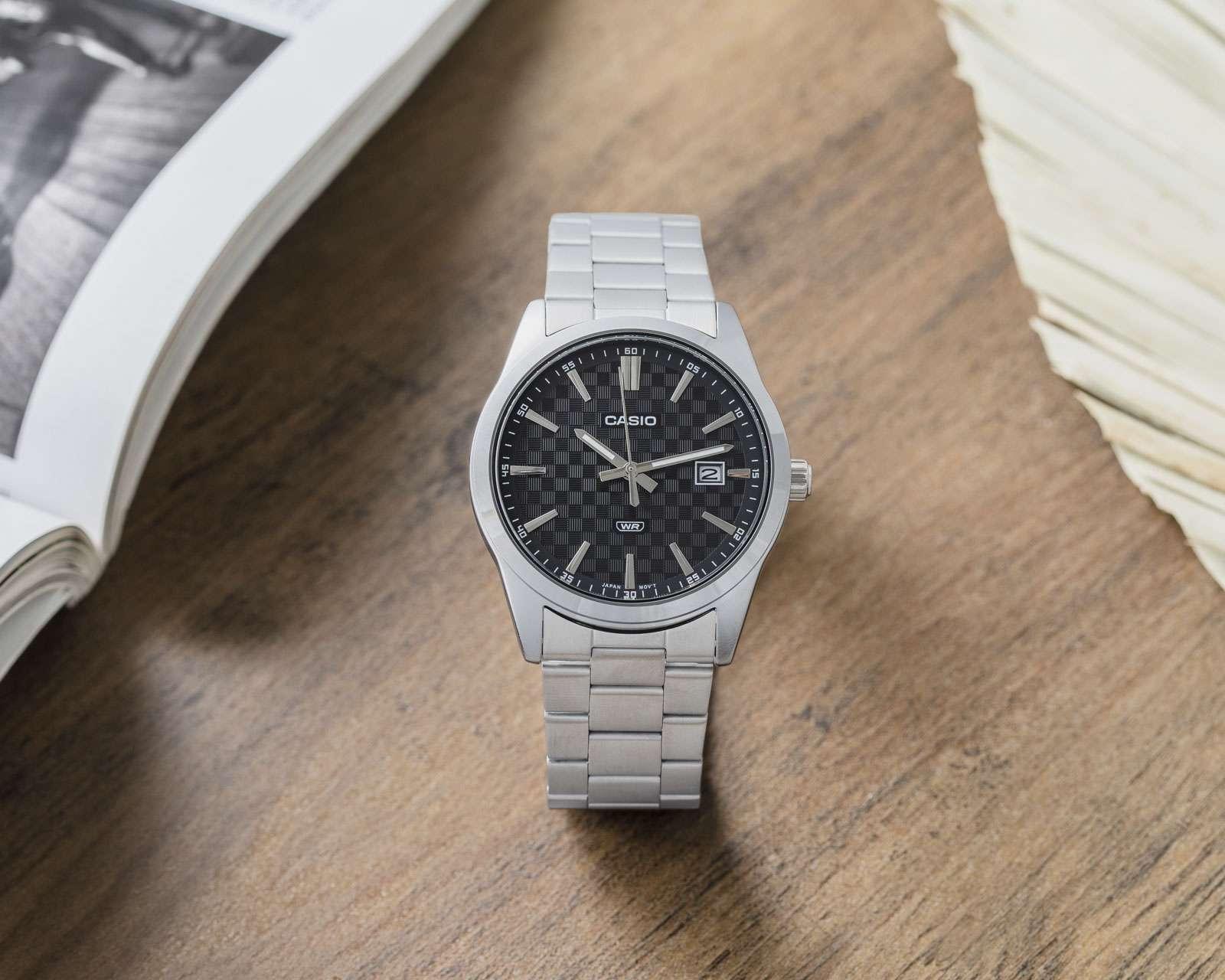 Foto 6 | Foto 6 | Reloj para Hombre Casio MTP-VD03D-1ACF Plateado
