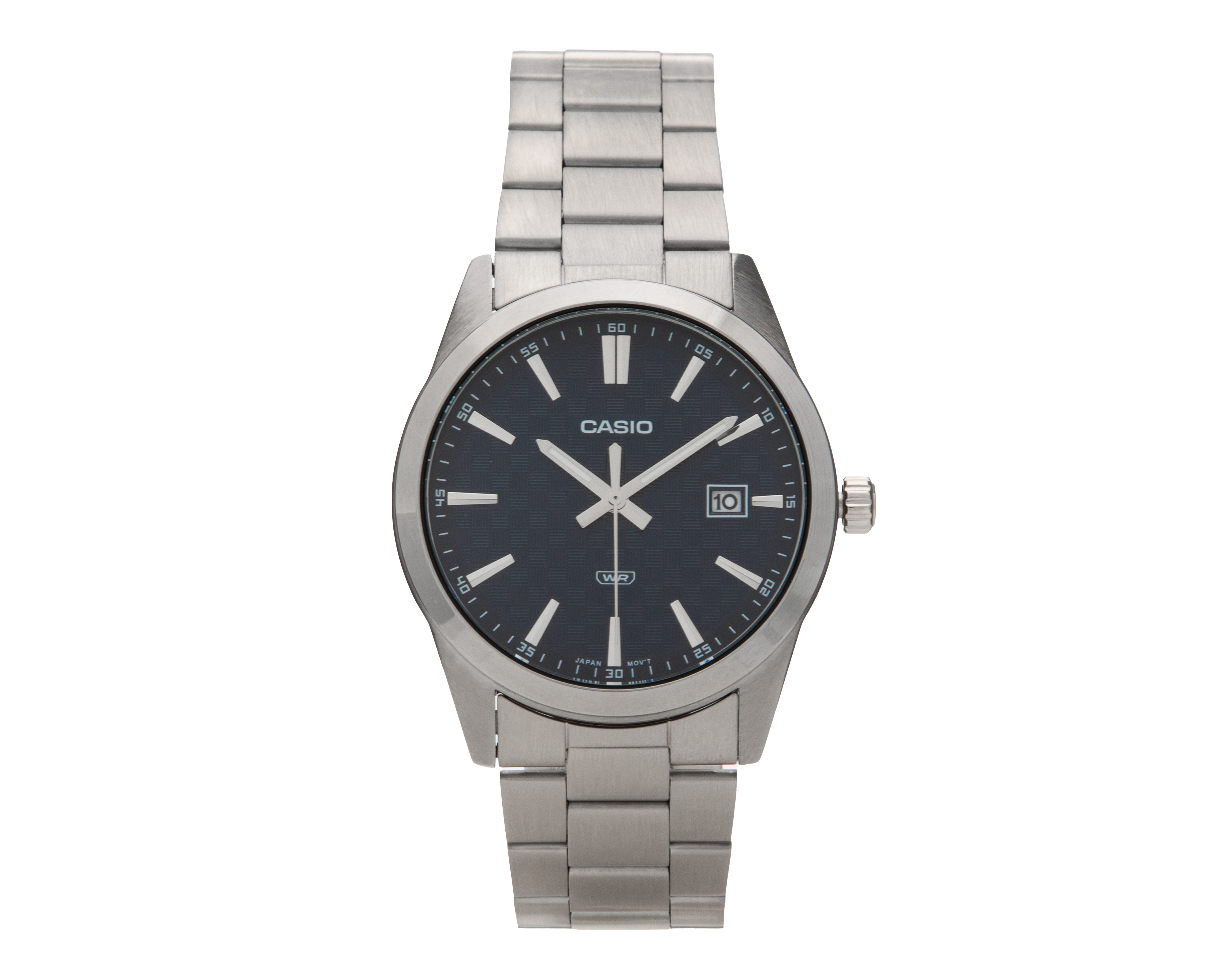 Reloj Casio para Hombre MTP-VD03D-2ACF Plateado