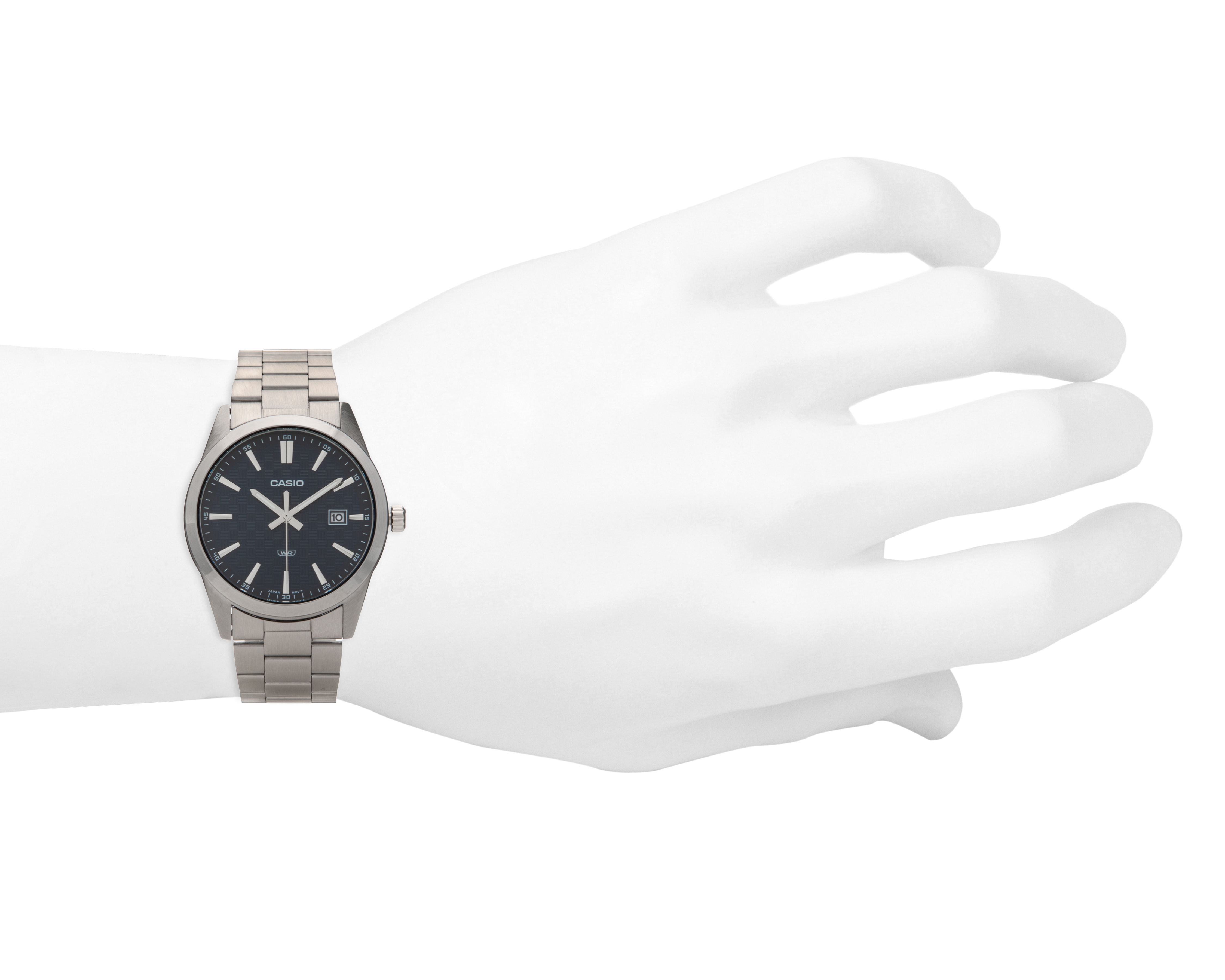 Foto 4 | Foto 4 | Reloj para Hombre Casio MTP-VD03D-2ACF Plateado