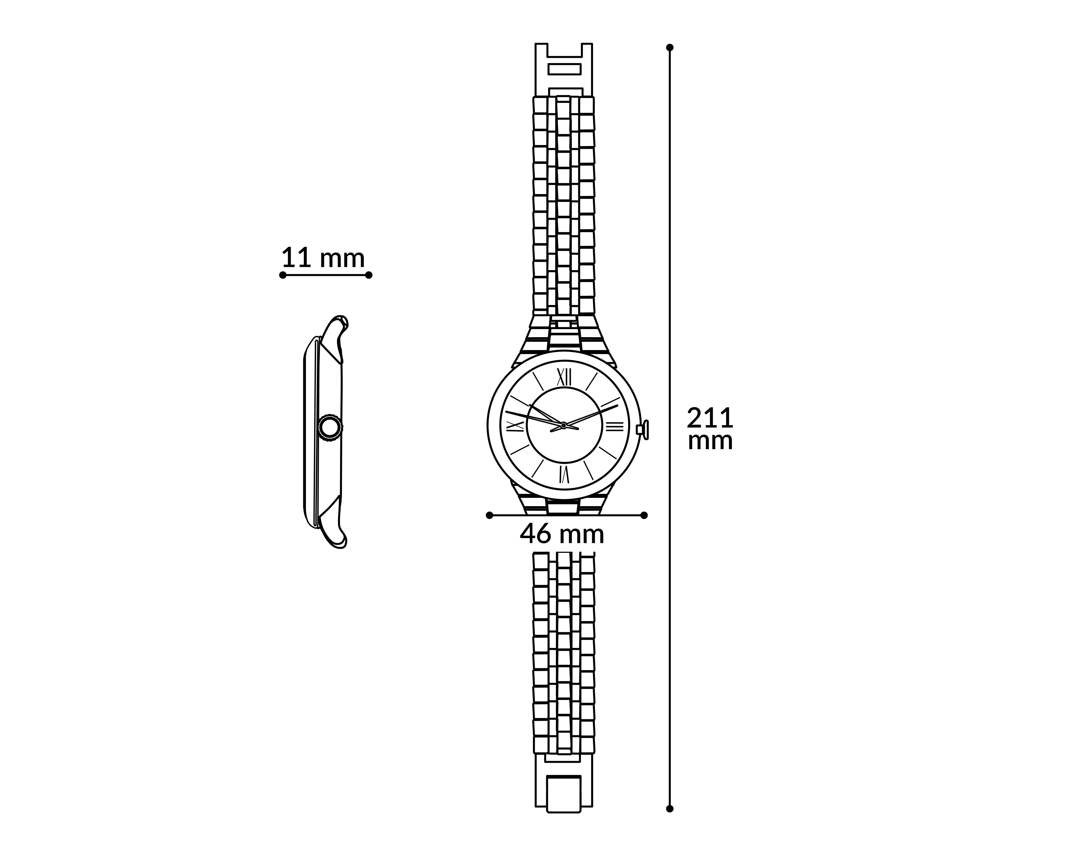 Foto 9 pulgar | Foto 8 | Reloj para Hombre Casio MTP-VD03D-2ACF Plateado