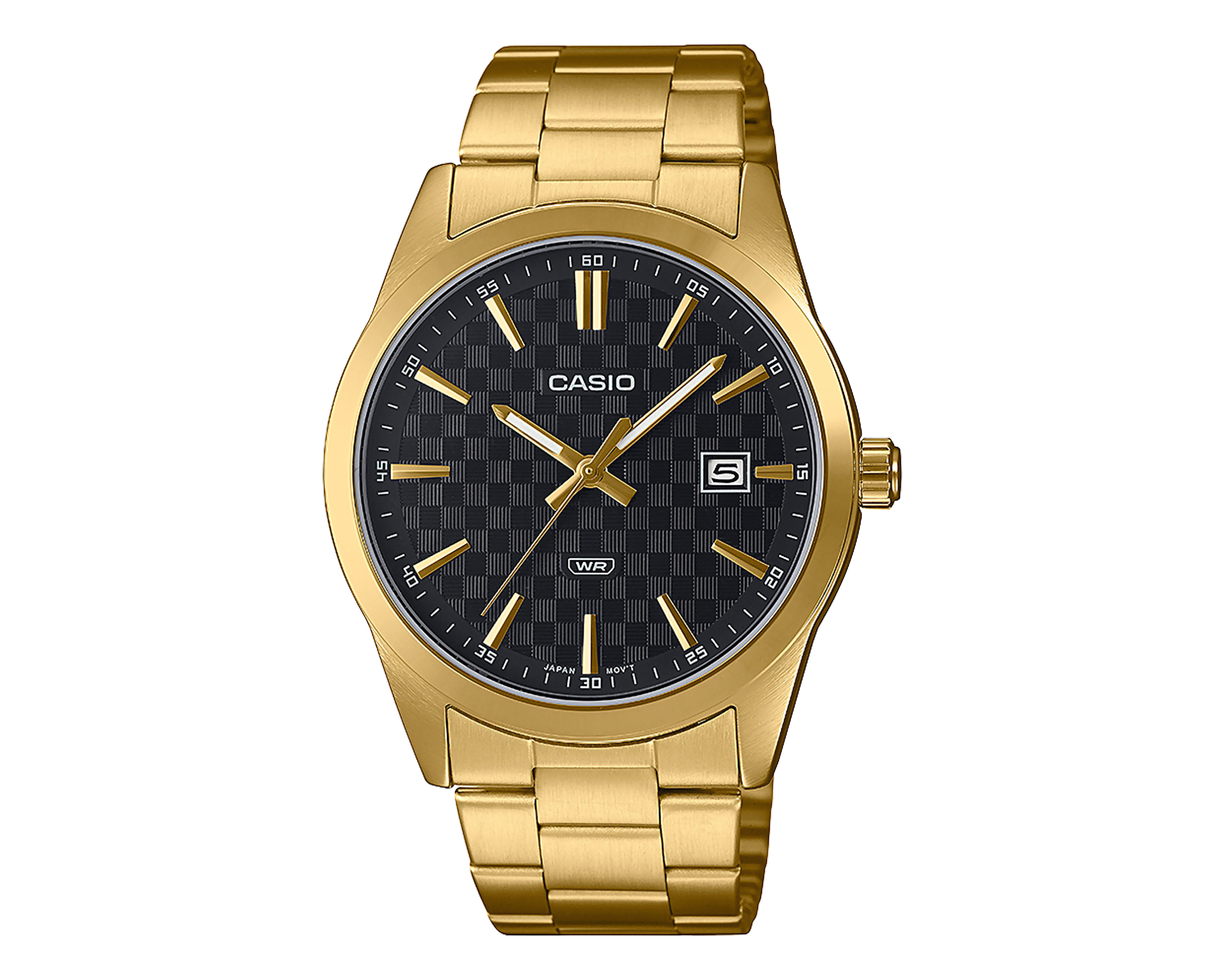 Reloj para Hombre Casio MTP-VD03G-1ACF Dorado