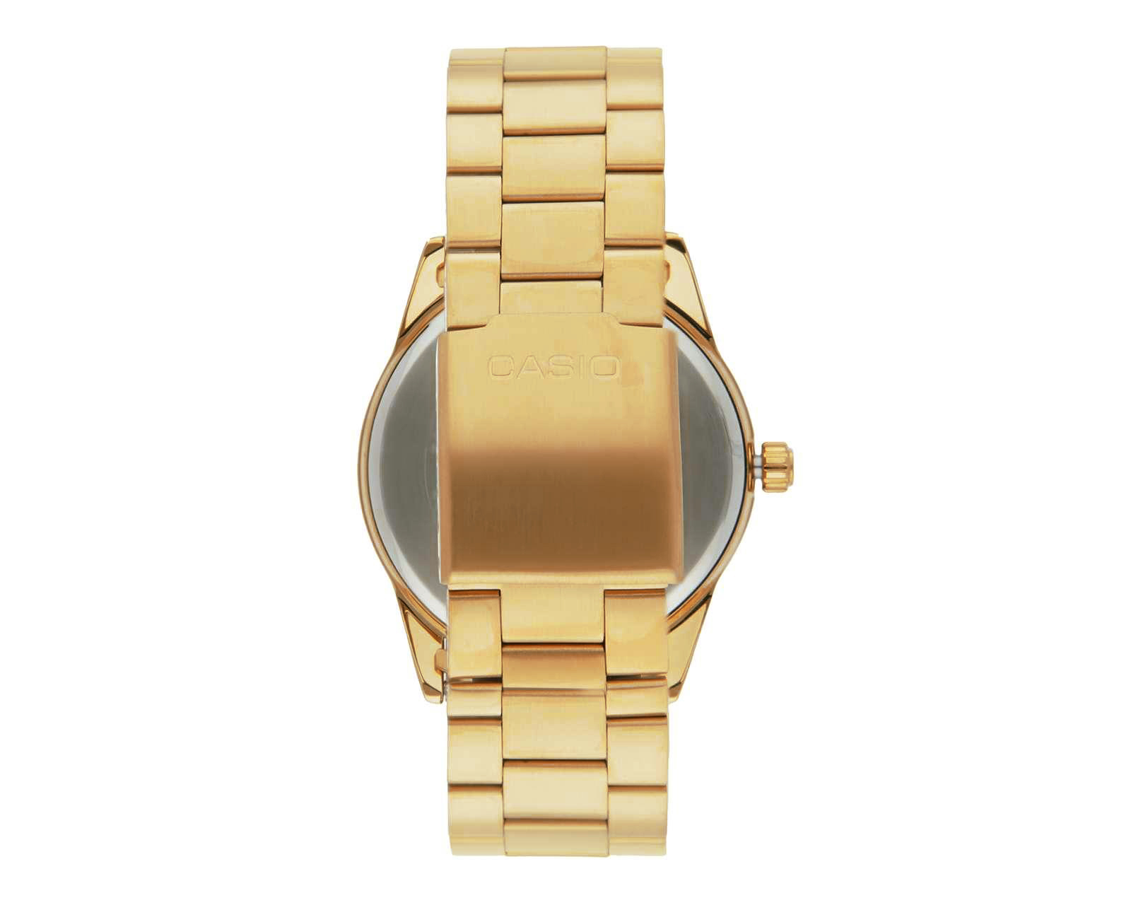Foto 4 pulgar | Foto 3 | Reloj para Hombre Casio MTP-VD03G-1ACF Dorado