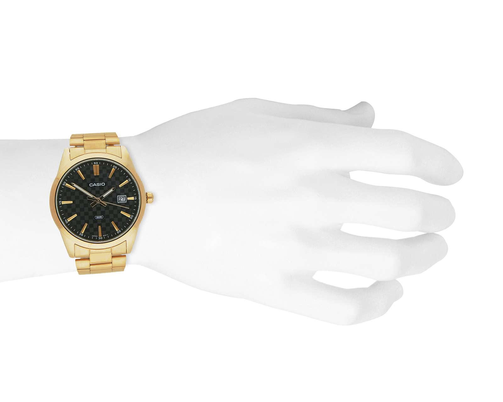 Foto 5 pulgar | Foto 4 | Reloj para Hombre Casio MTP-VD03G-1ACF Dorado