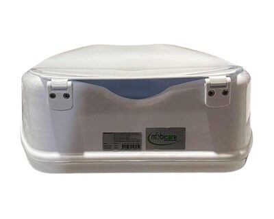 Foto 3 | Foto 3 | Asiento para Baño de Plástico Homecare con Tapa