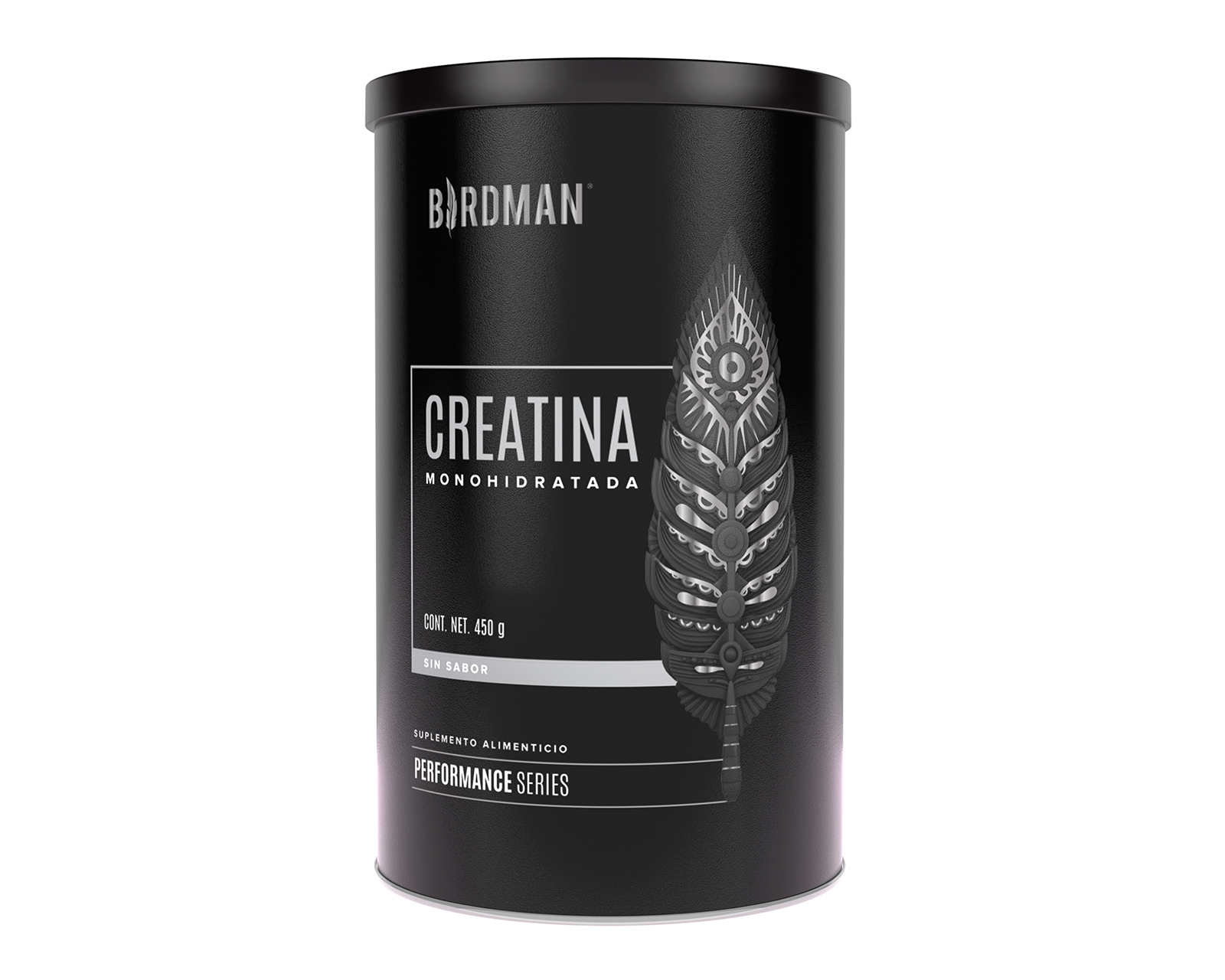Creatina Monohidratada Birdman de Alta Pureza 450 g