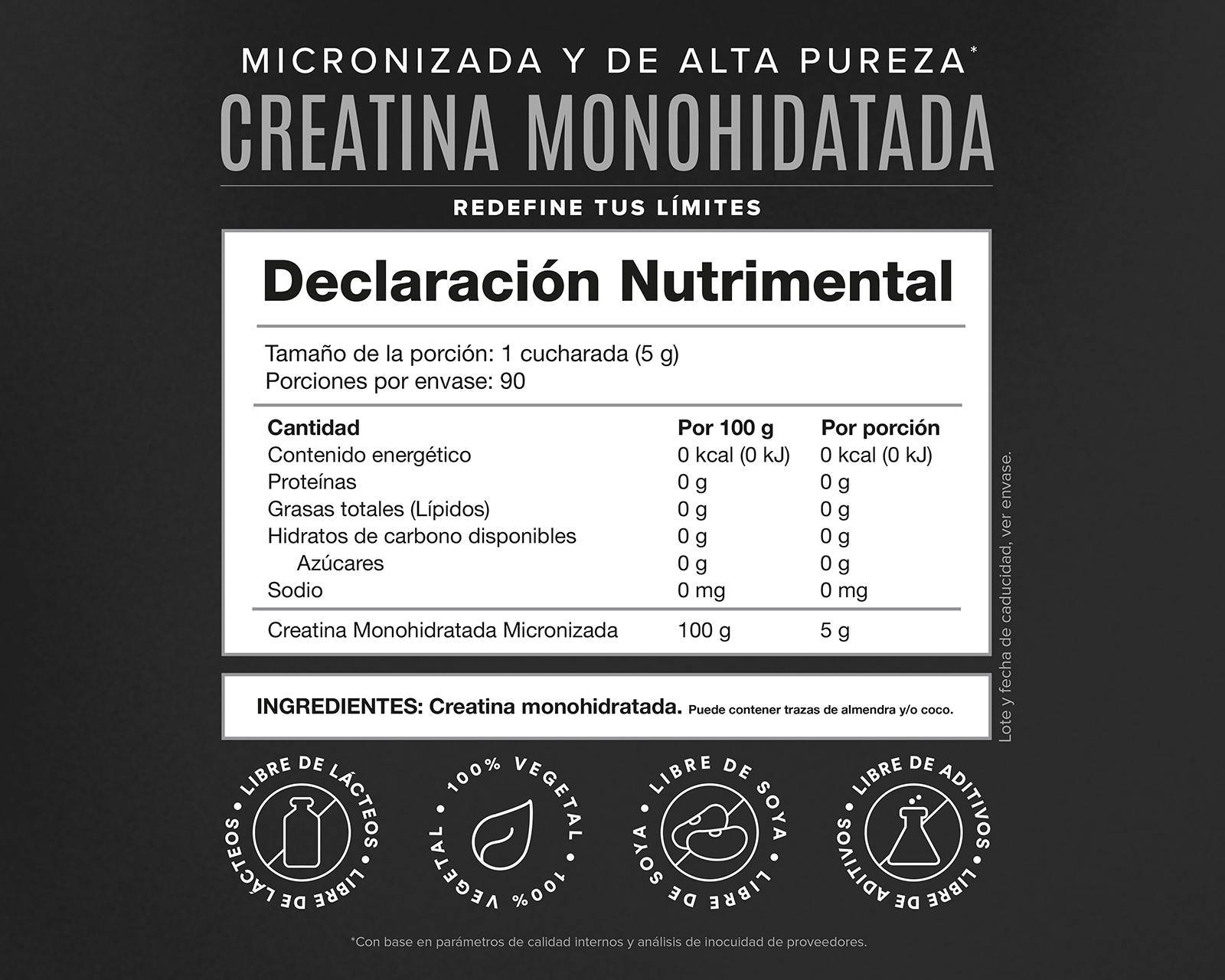 Foto 3 | Foto 3 | Creatina Monohidratada Birdman de Alta Pureza 450 g