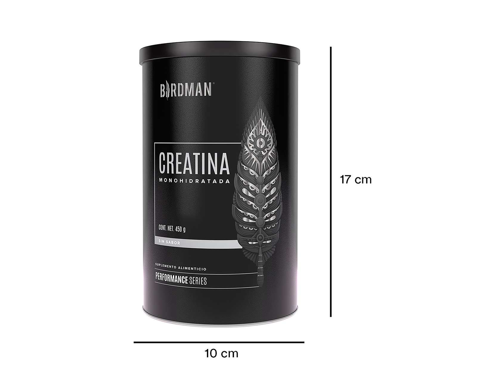 Foto 7 pulgar | Foto 6 | Creatina Monohidratada Birdman de Alta Pureza 450 g