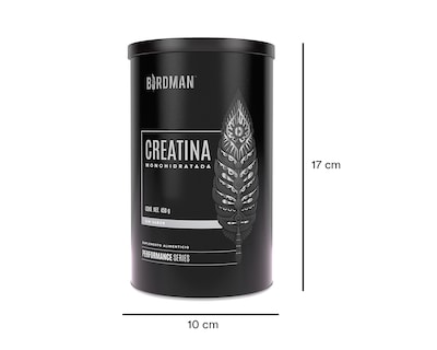 Foto 6 | Foto 6 | Creatina Monohidratada Birdman de Alta Pureza 450 g