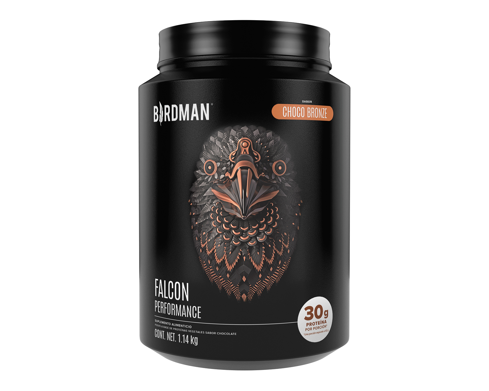 Proteína Vegetal Birdman Falcon Performance Sabor Chocolate 1.14 kg