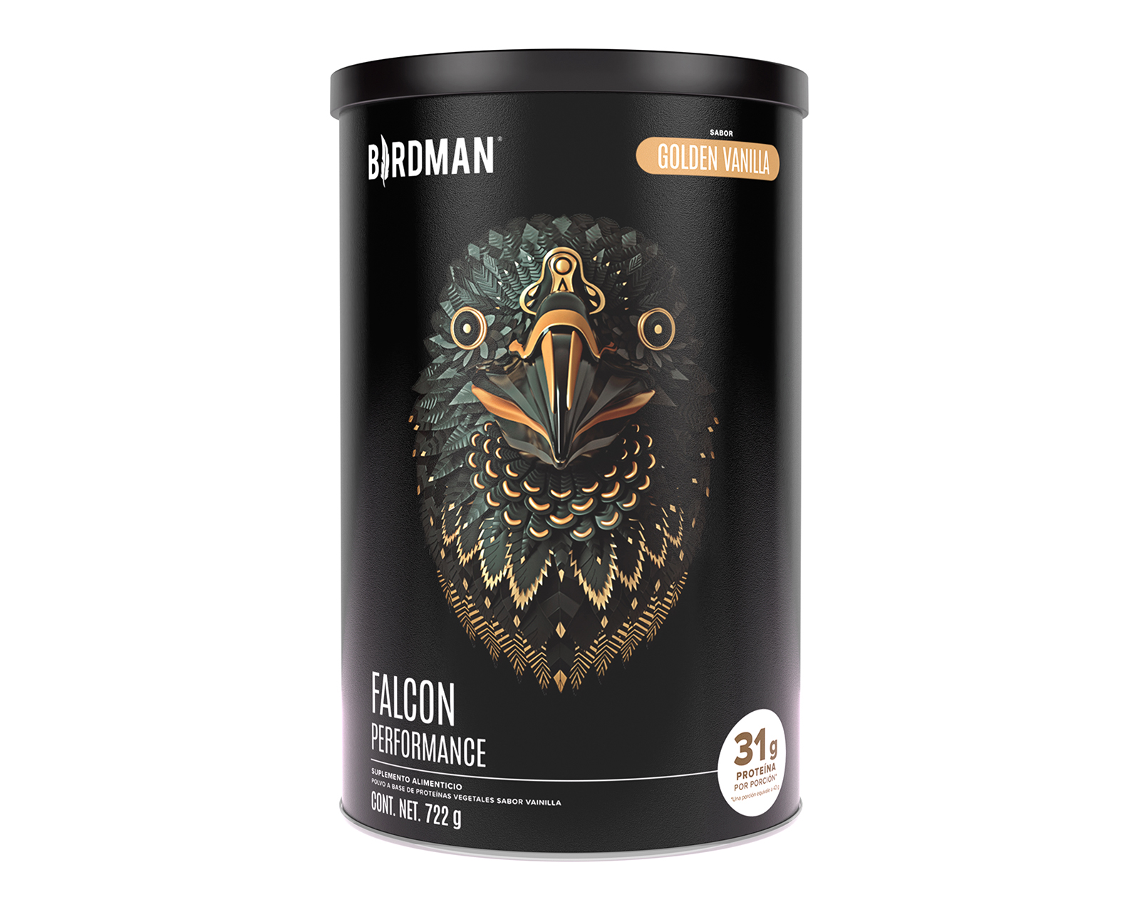 Foto 1 | Foto 1 | Proteína Vegetal Birdman Falcon Sabor Vainilla 722 g