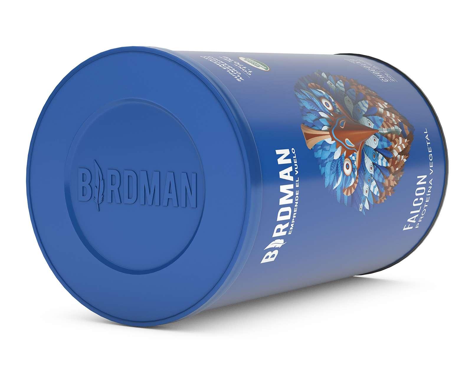Foto 4 pulgar | Foto 3 | Proteína Vegetal Birdman Falcon Sabor Chocolate 1.17 kg