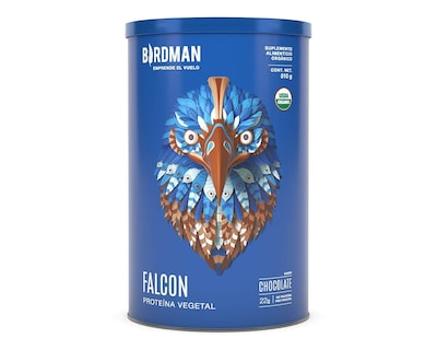 Foto 1 | Foto 1 | Proteína Vegetal Birdman Falcon Sabor Chocolate 510 g