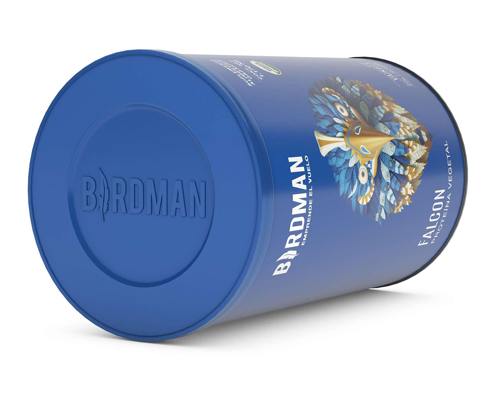 Foto 4 pulgar | Foto 3 | Proteína Vegetal Birdman Falcon Sabor Vainilla 1.17 kg