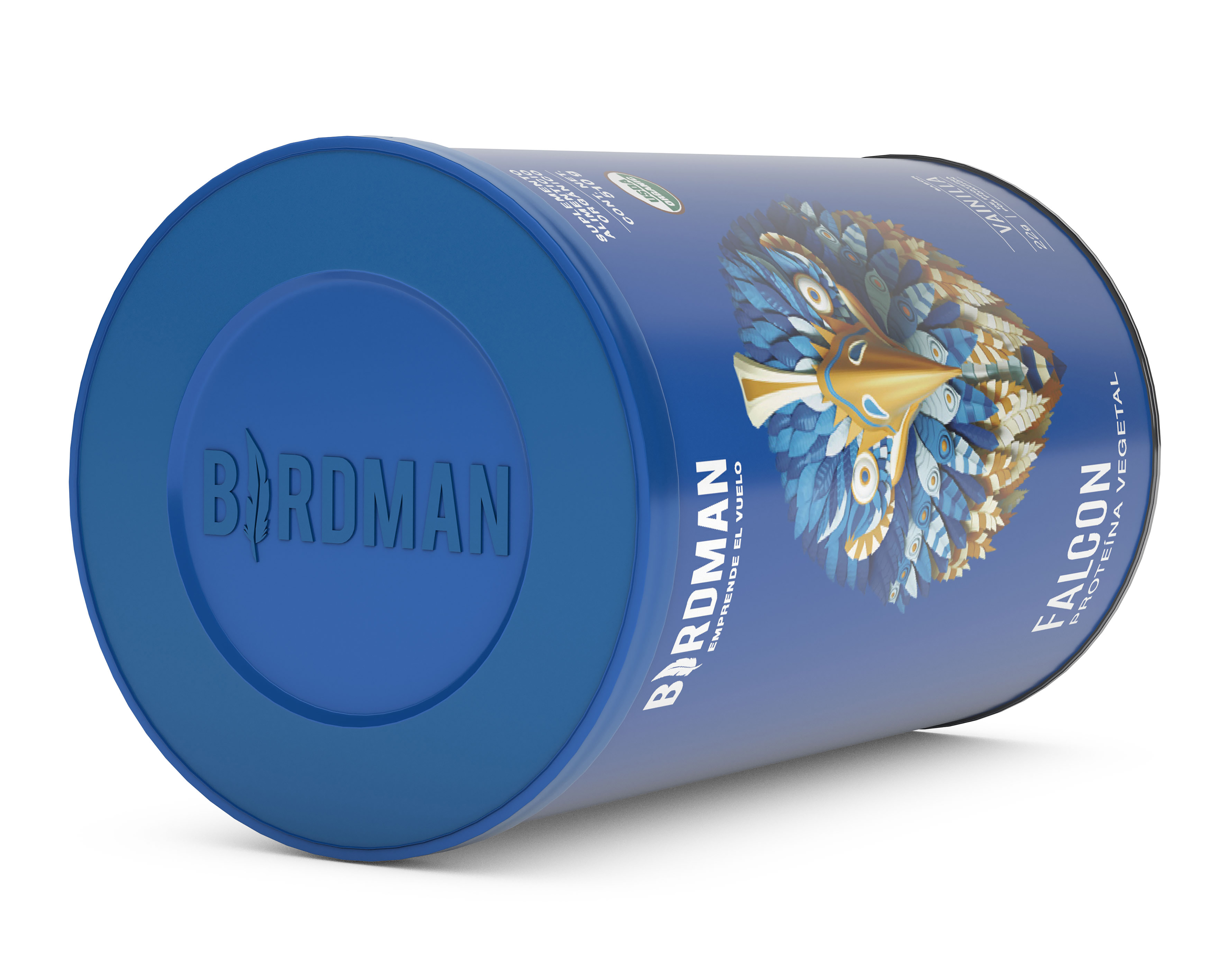 Foto 3 | Foto 3 | Proteína Vegetal Birdman Falcon Sabor Vainilla 510 g