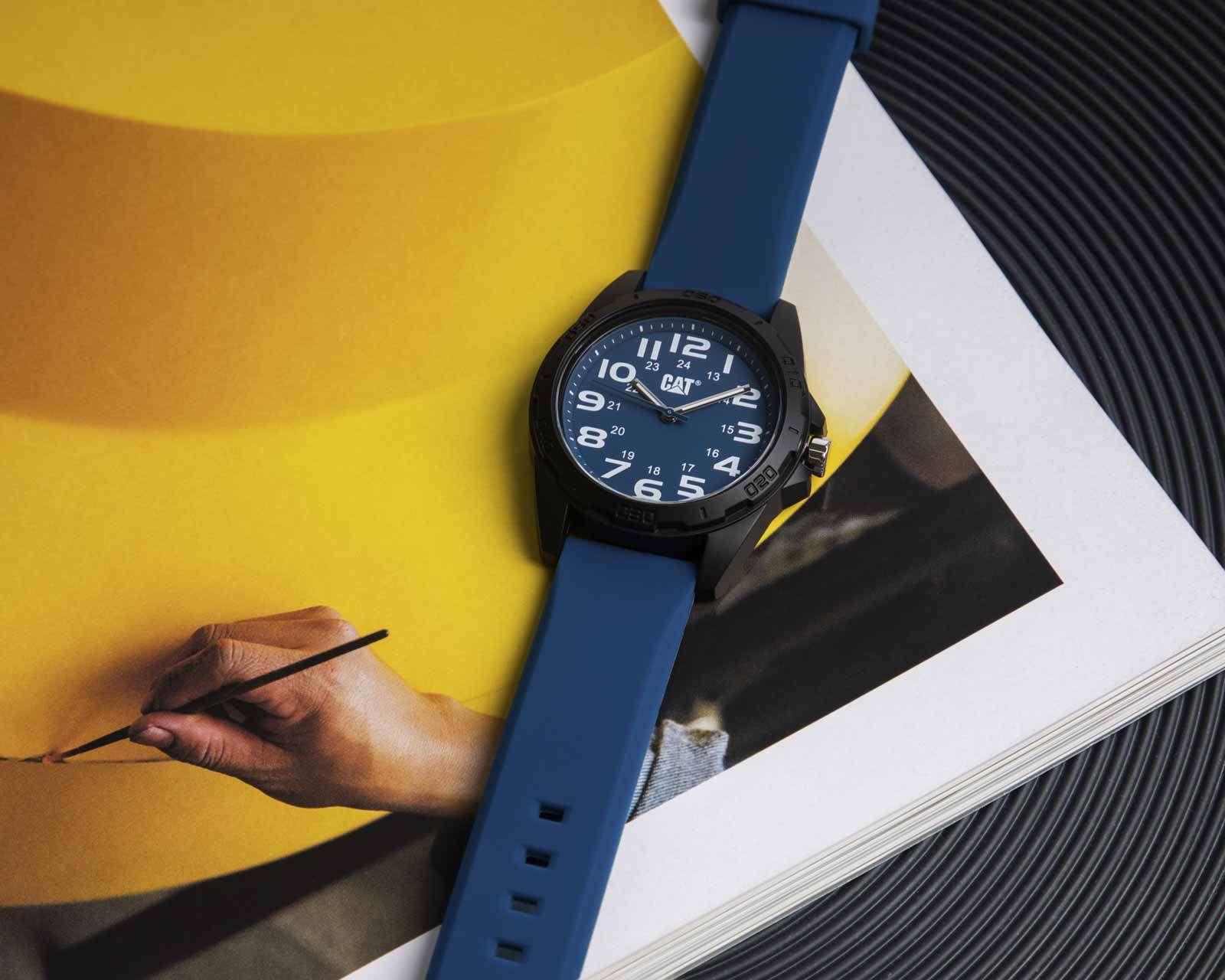 Foto 4 | Foto 4 | Reloj Caterpillar 1B.111.26.612 Azul