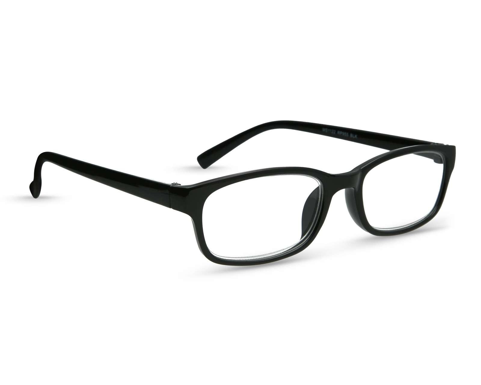 Lentes Pregraduados Redpo +2.00 Negros
