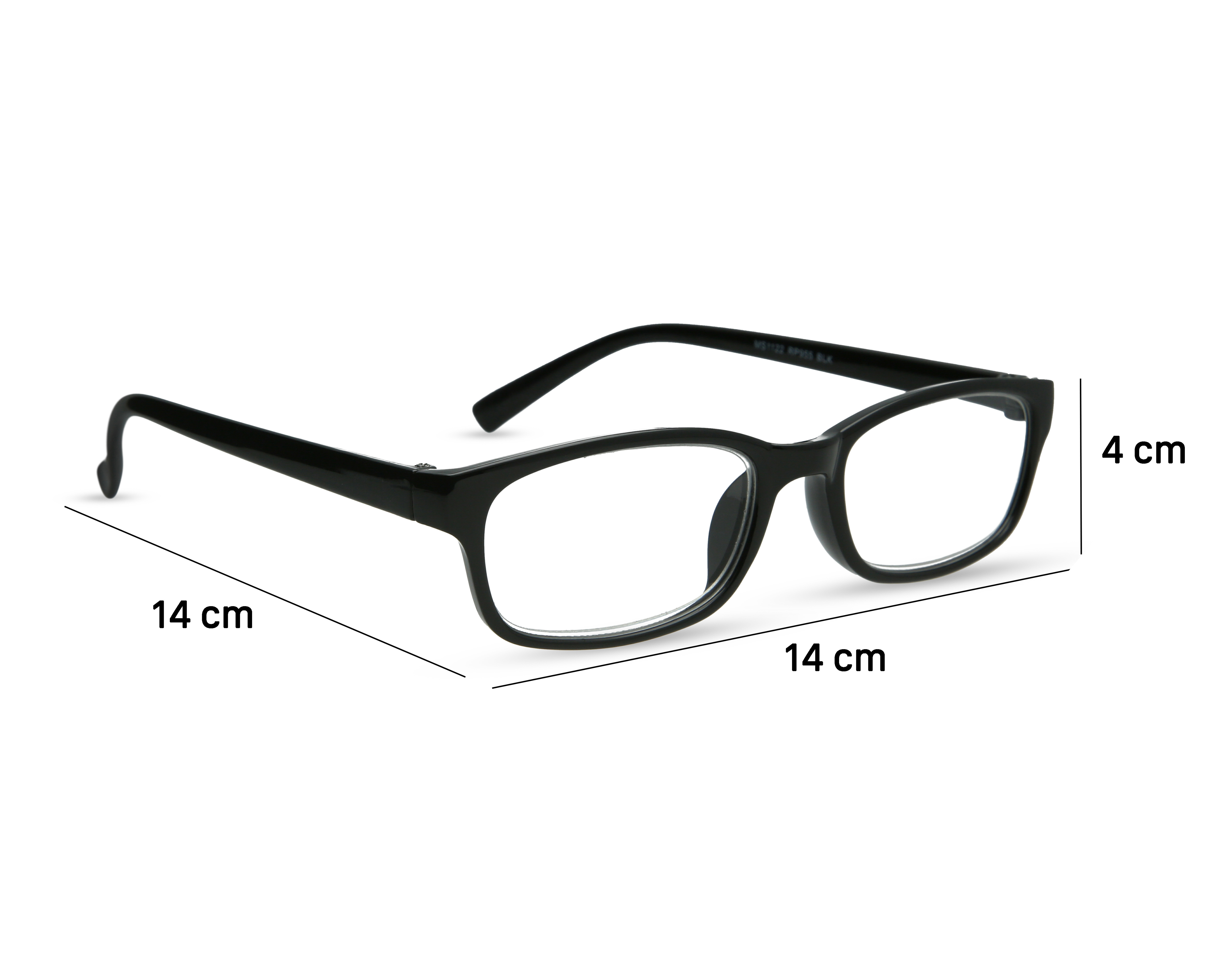 Foto 8 pulgar | Foto 7 | Lentes Pregraduados Redpo +2.5 Negros