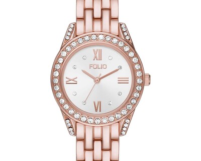 Foto 2 | Foto 2 | Reloj para Mujer Folio FMDFL2031 con 5 Accesorios