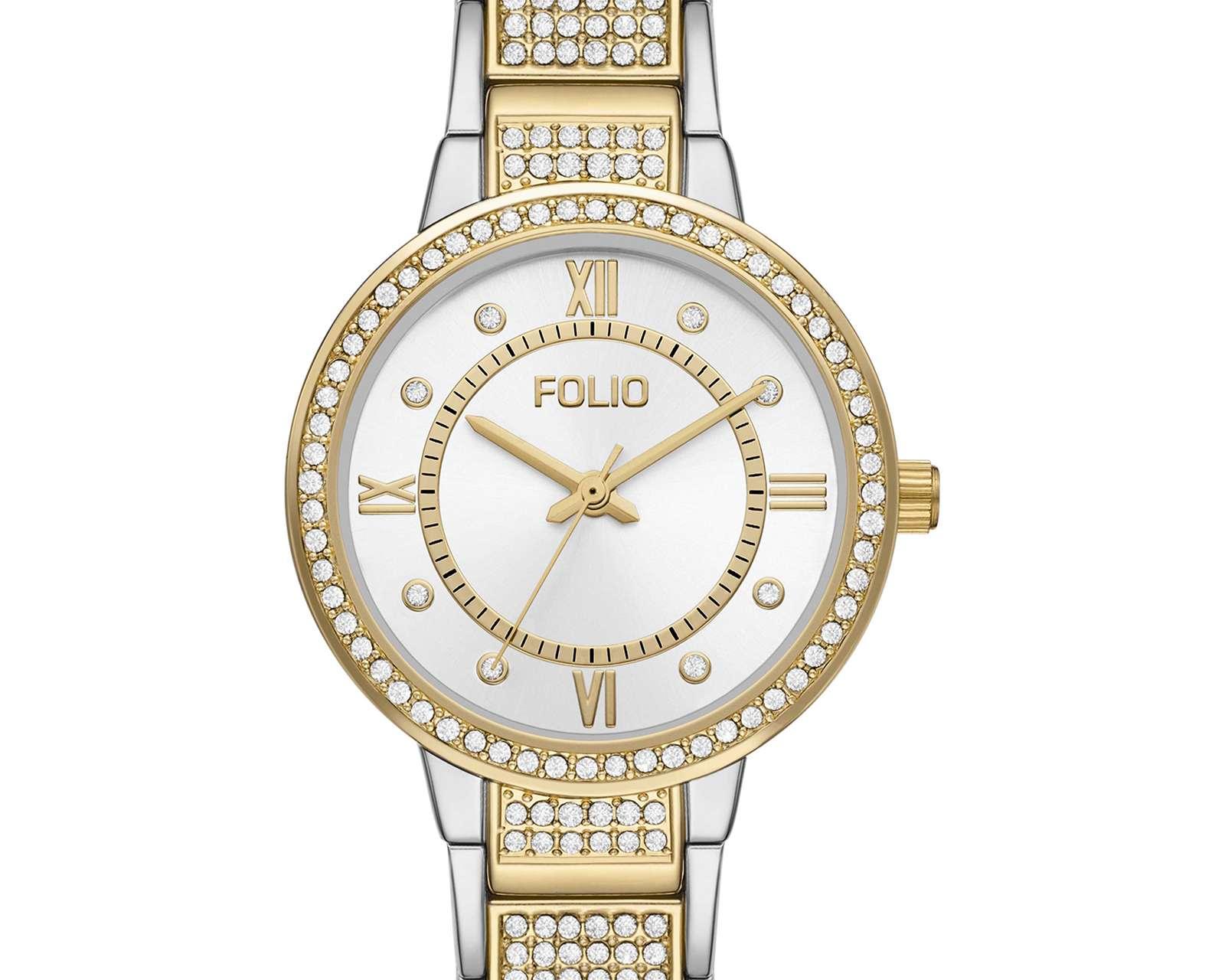 Foto 3 pulgar | Foto 2 | Reloj Folio FMDFL2038 con 4 Accesorios