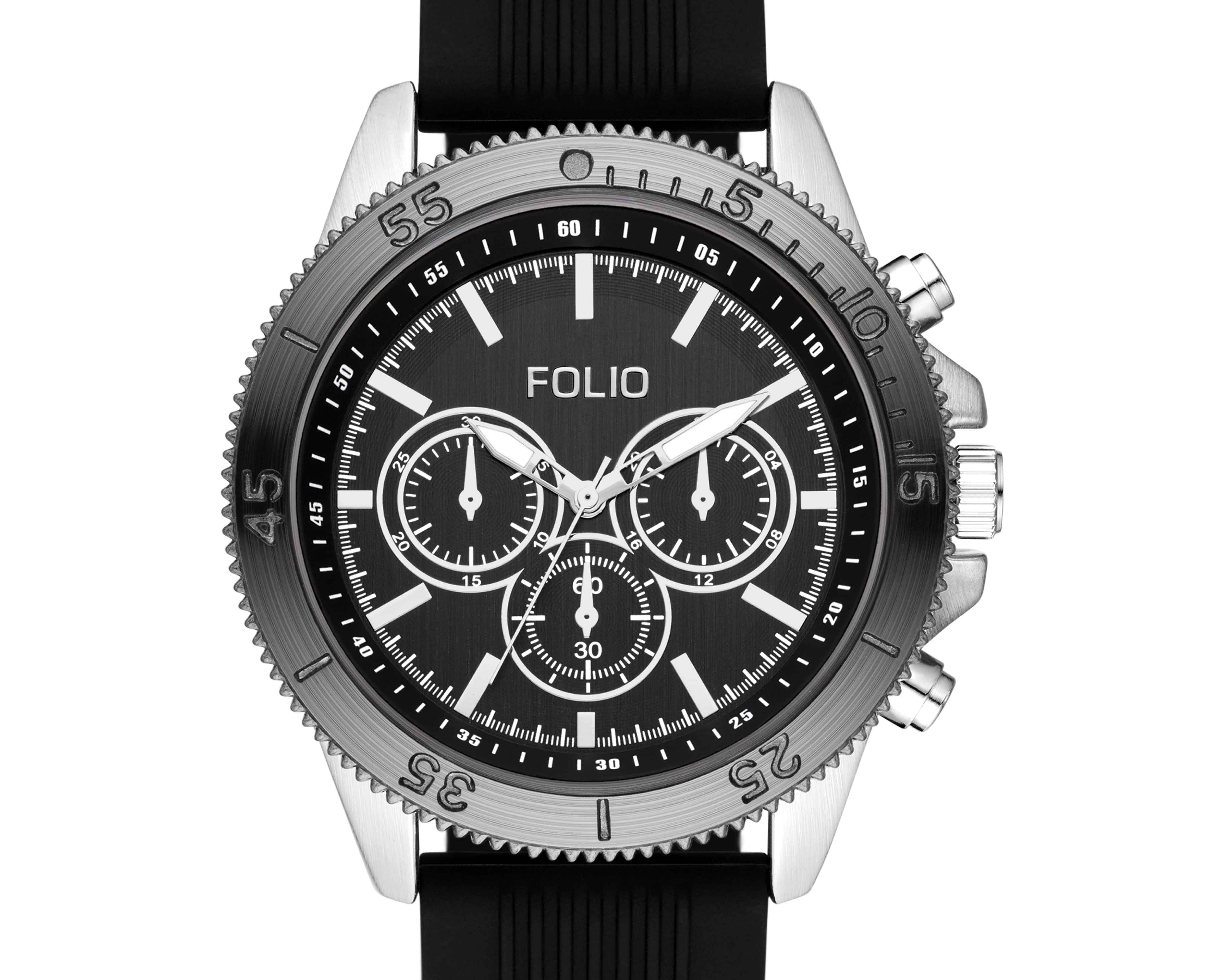 Foto 2 | Foto 2 | Reloj Folio FMDFL6029 con 2 Accesorios